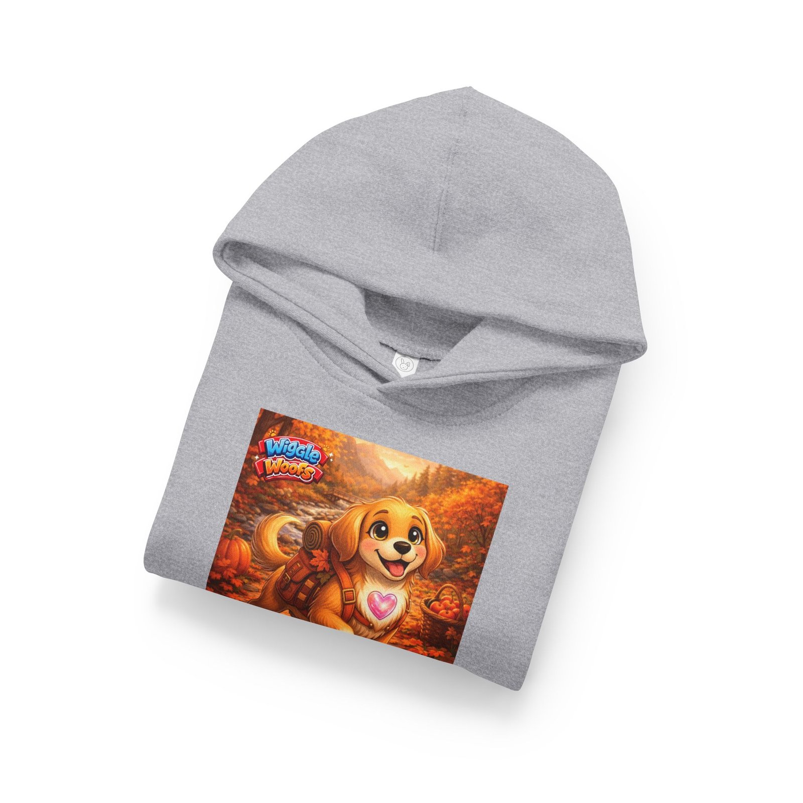 'Bumbles' Wiggle Woofs™ Toddler Pullover Fleece Hoodies - Image 7