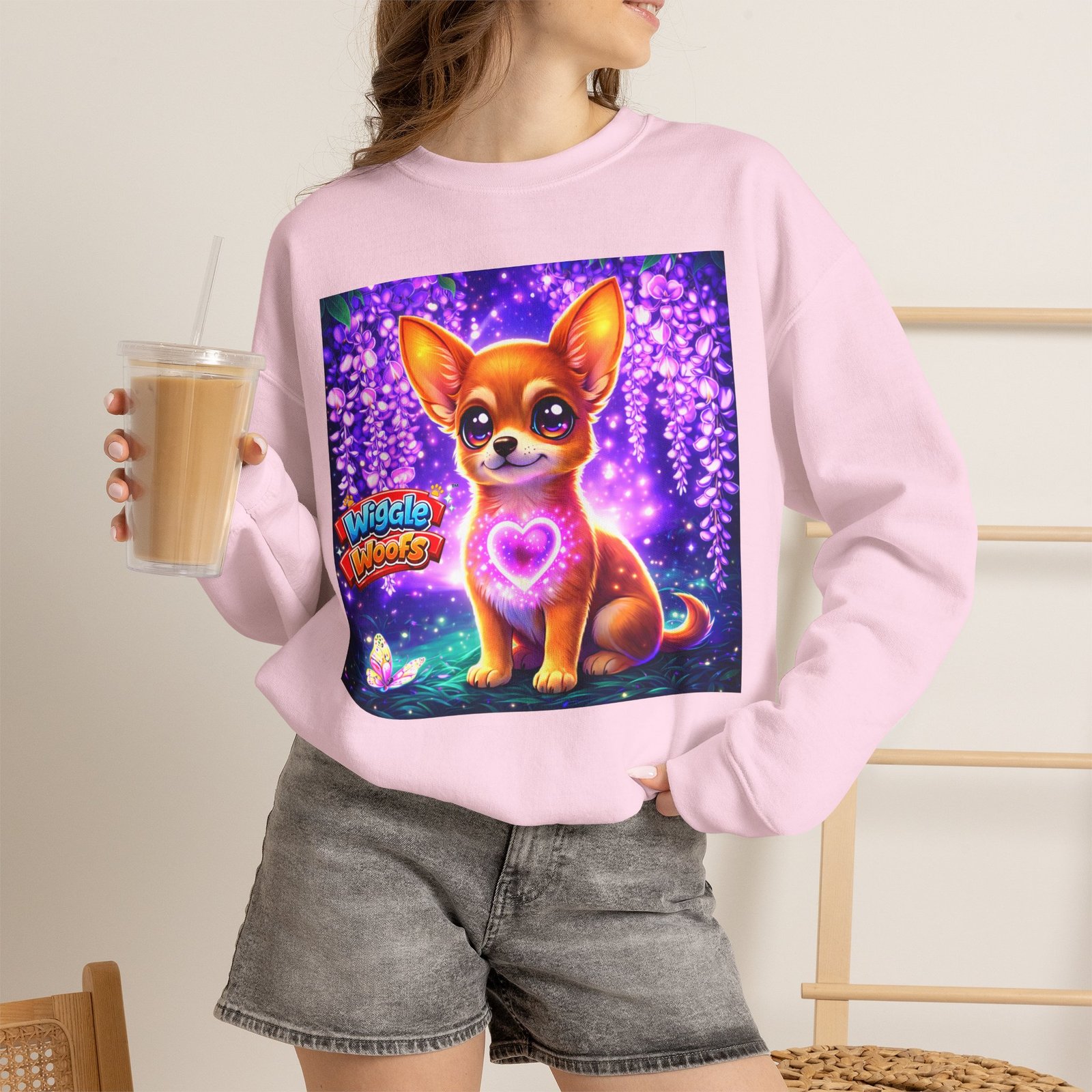 Penny Wiggle Woofs™ Heavy Blend Crewneck - Image 31