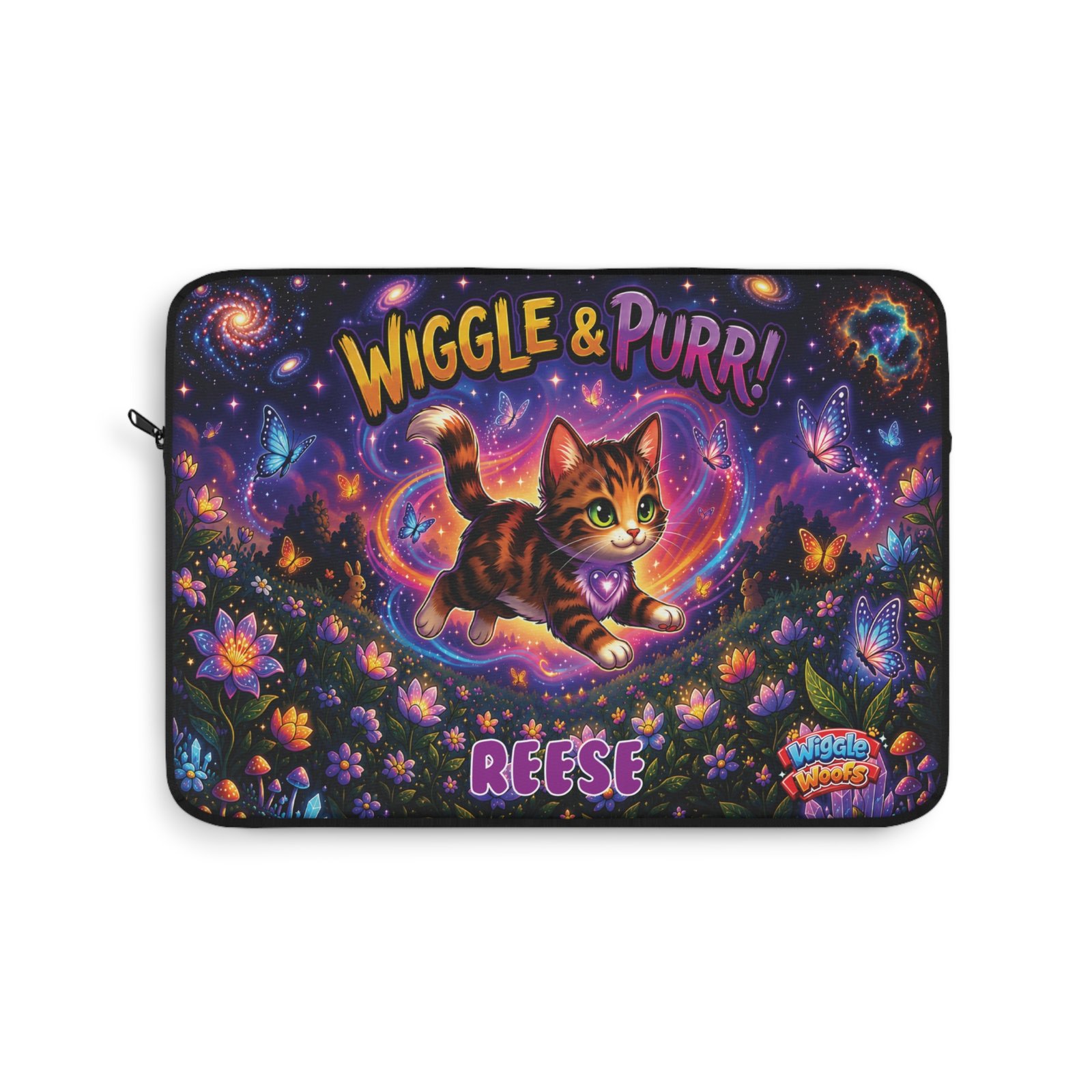 REESE Wiggle Woofs™ Laptop Sleeve - Image 4