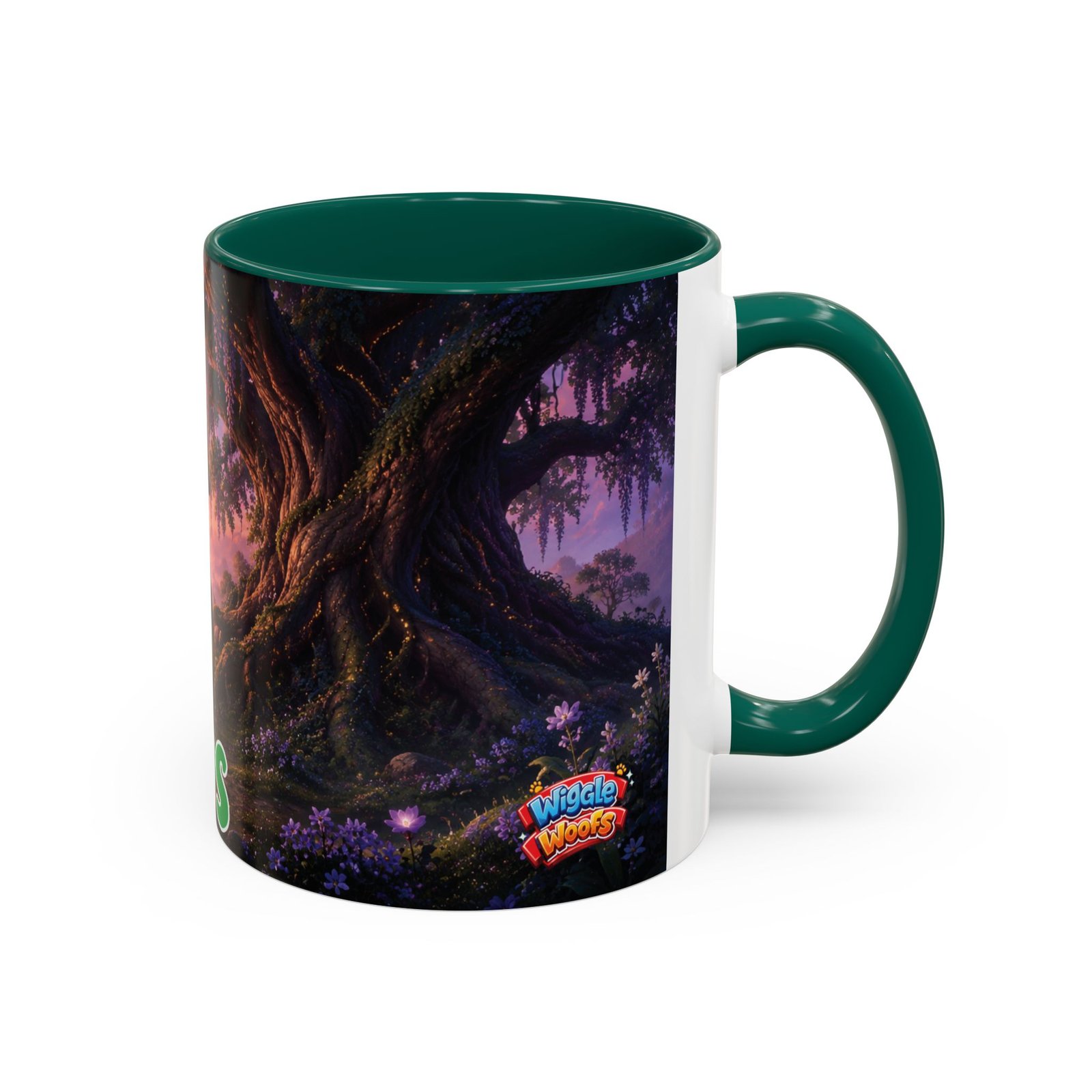 Zeus Wiggle Woofs™ Colorful Mugs (11oz, 15oz) - Image 26