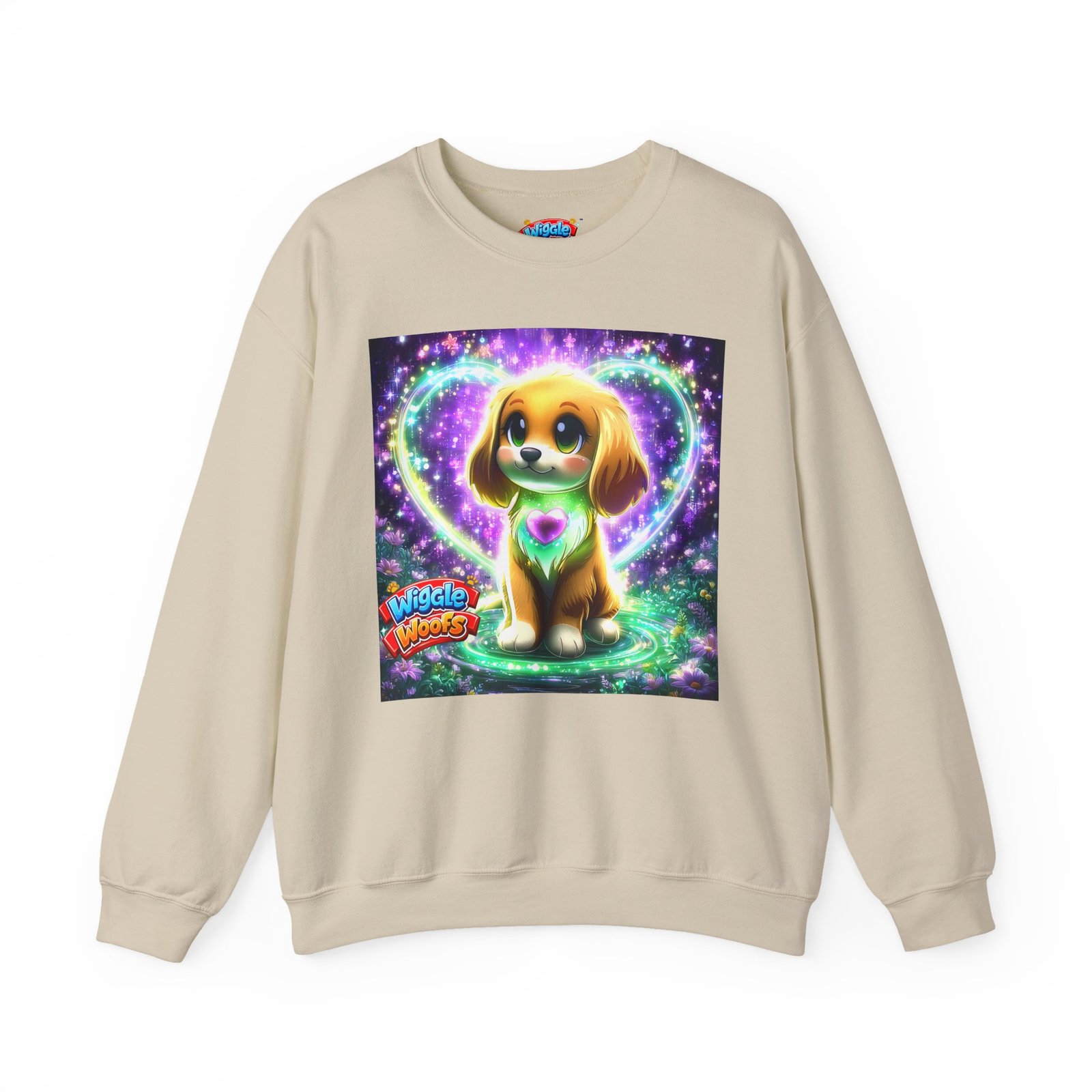 Bumbles Wiggle Woofs™ Heavy Blend Crewneck - Image 9