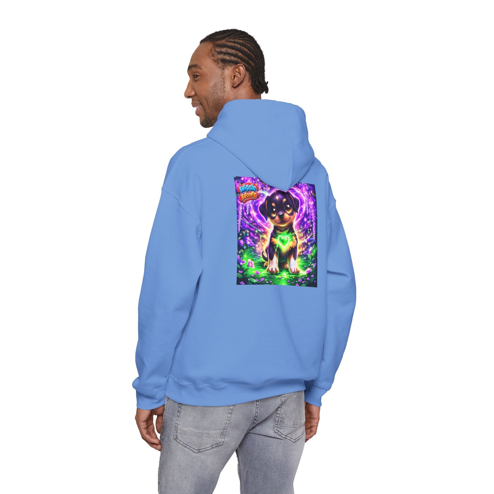 Zeus Midnight Wiggle Woofs™ Premium Hoodie - Image 25