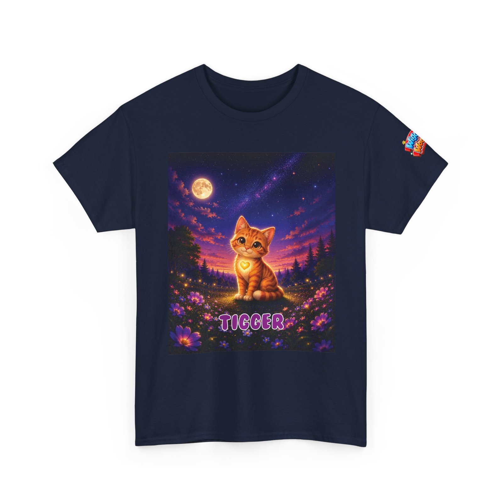 Tigger Wiggle Woofs™ Unisex Heavy Cotton Tee - Image 27