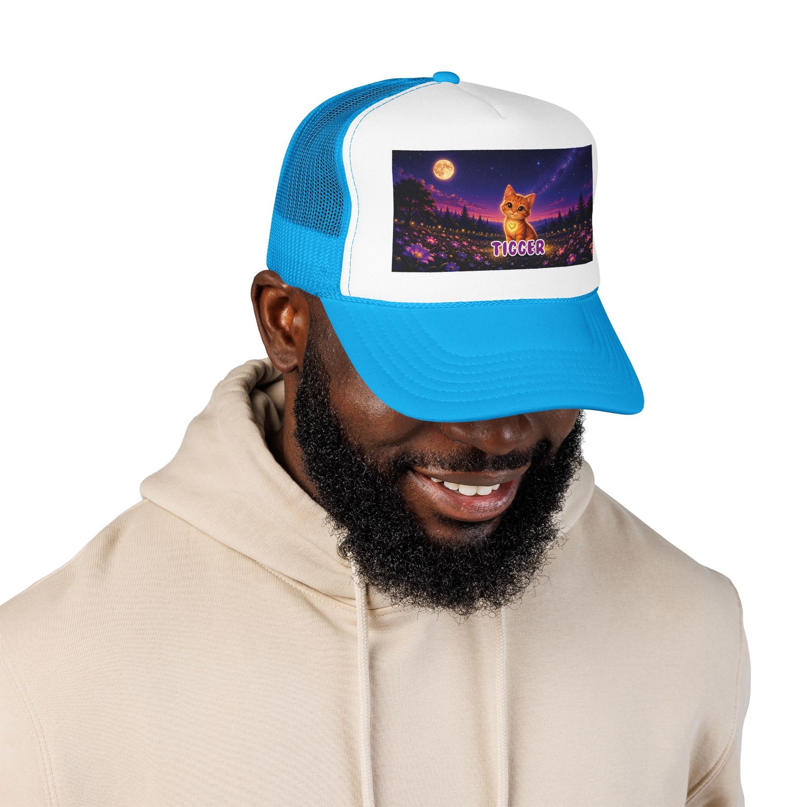 Tigger Wiggle Woofs™ Foam Trucker Hat - Image 8