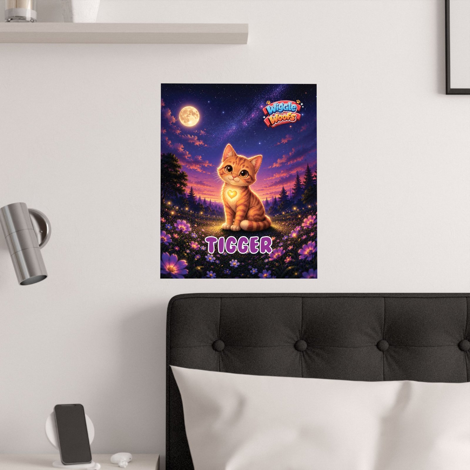 Tigger Wiggle Woofs™ Satin Posters - Image 7
