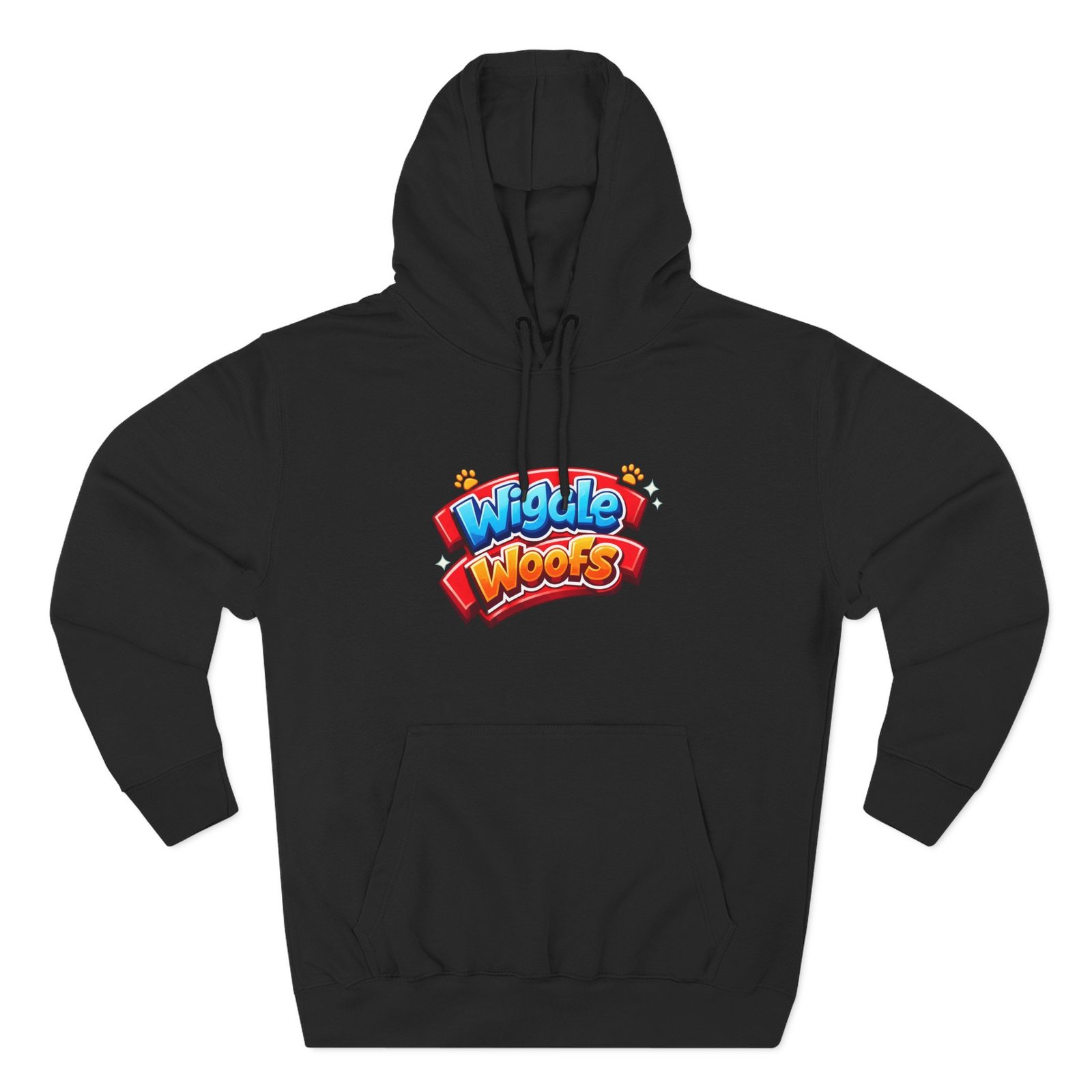 Zeus Wiggle Woofs™ Three-Panel Fleece Hoodie - Image 5