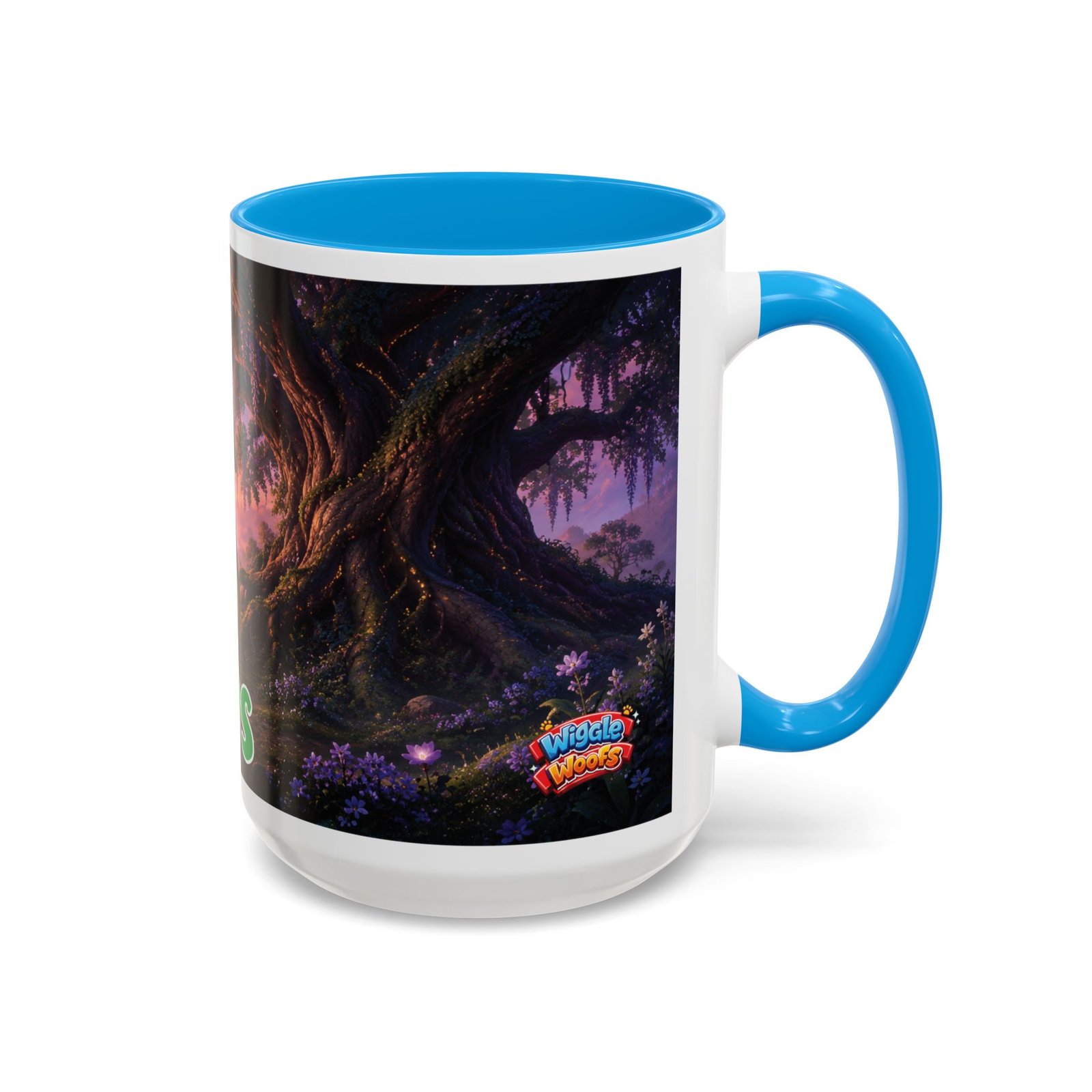 Zeus Wiggle Woofs™ Colorful Mugs (11oz, 15oz) - Image 98