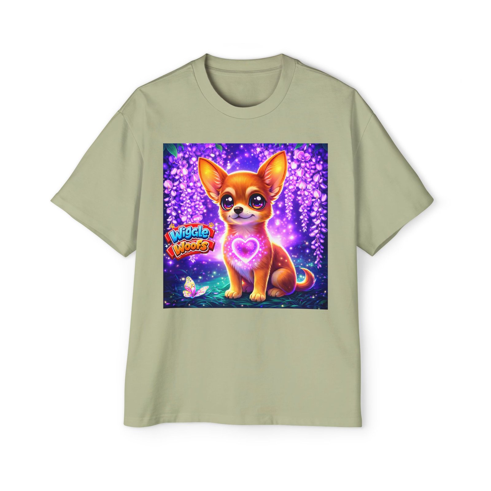 Penny Wiggle Woofs™ Oversized Heavy Tee - Image 17