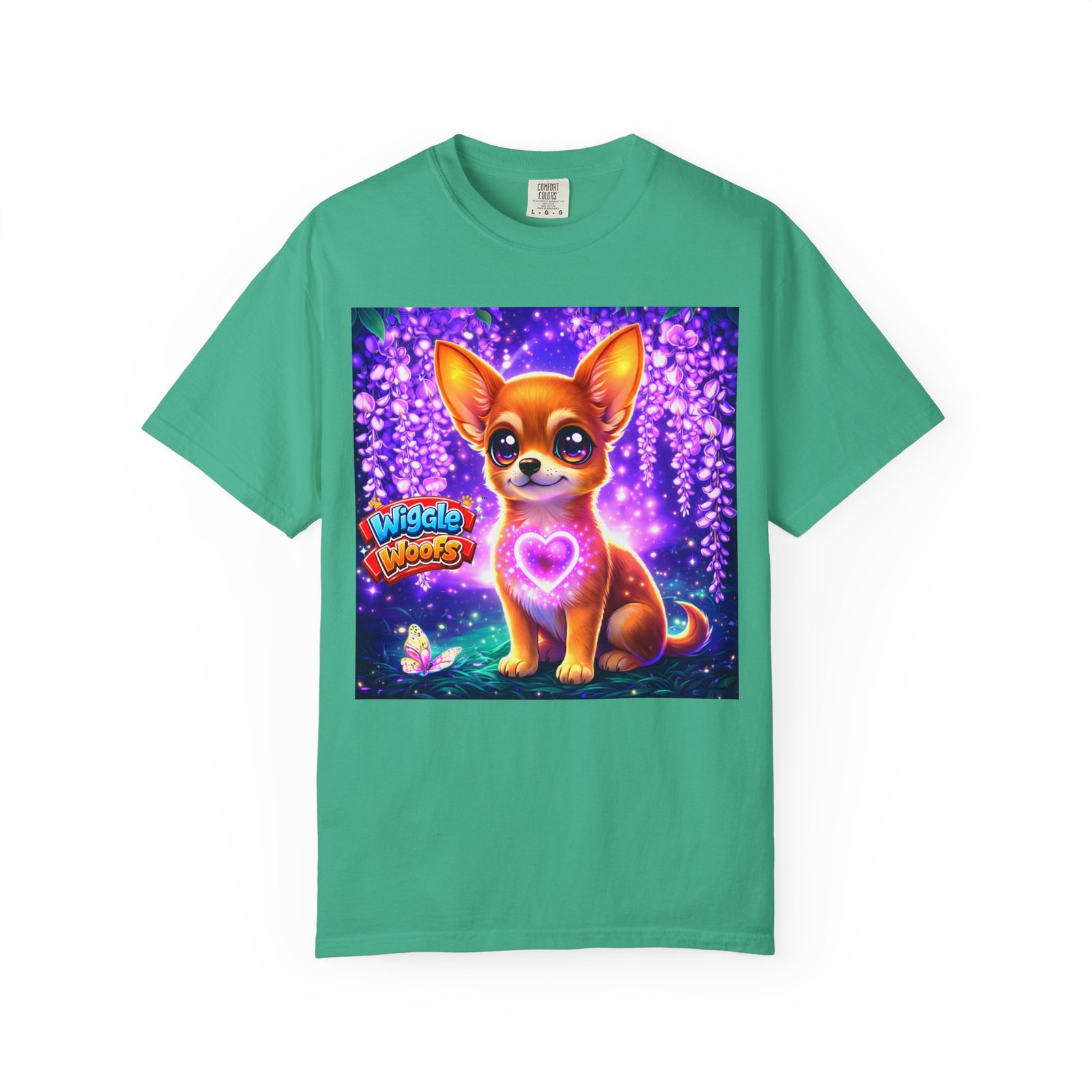 Penny Wiggle Woofs™ Heavyweight Tee - Image 28
