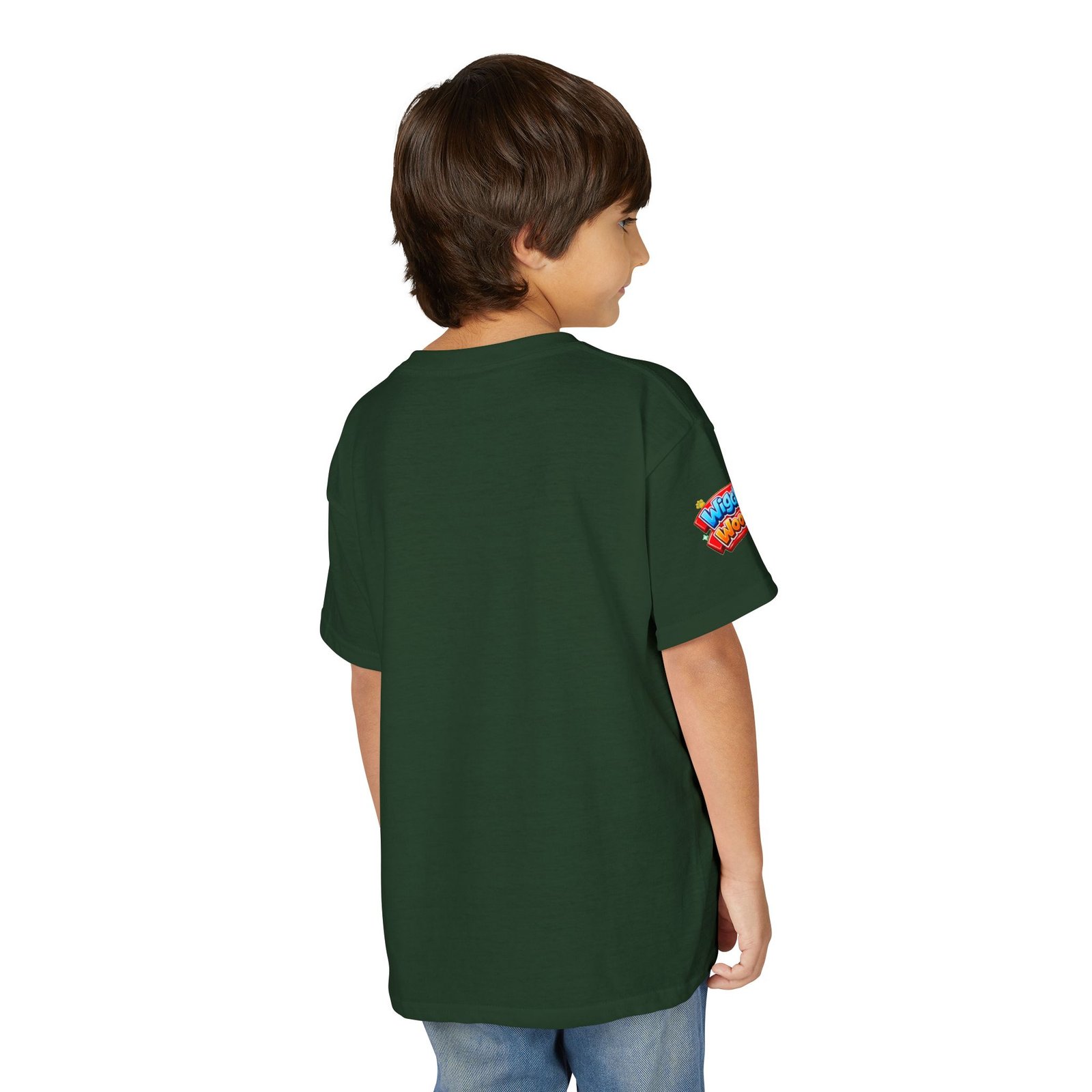 'Bumbles' Wiggle Woofs™ Youth DryBlend® T-Shirt - Image 10
