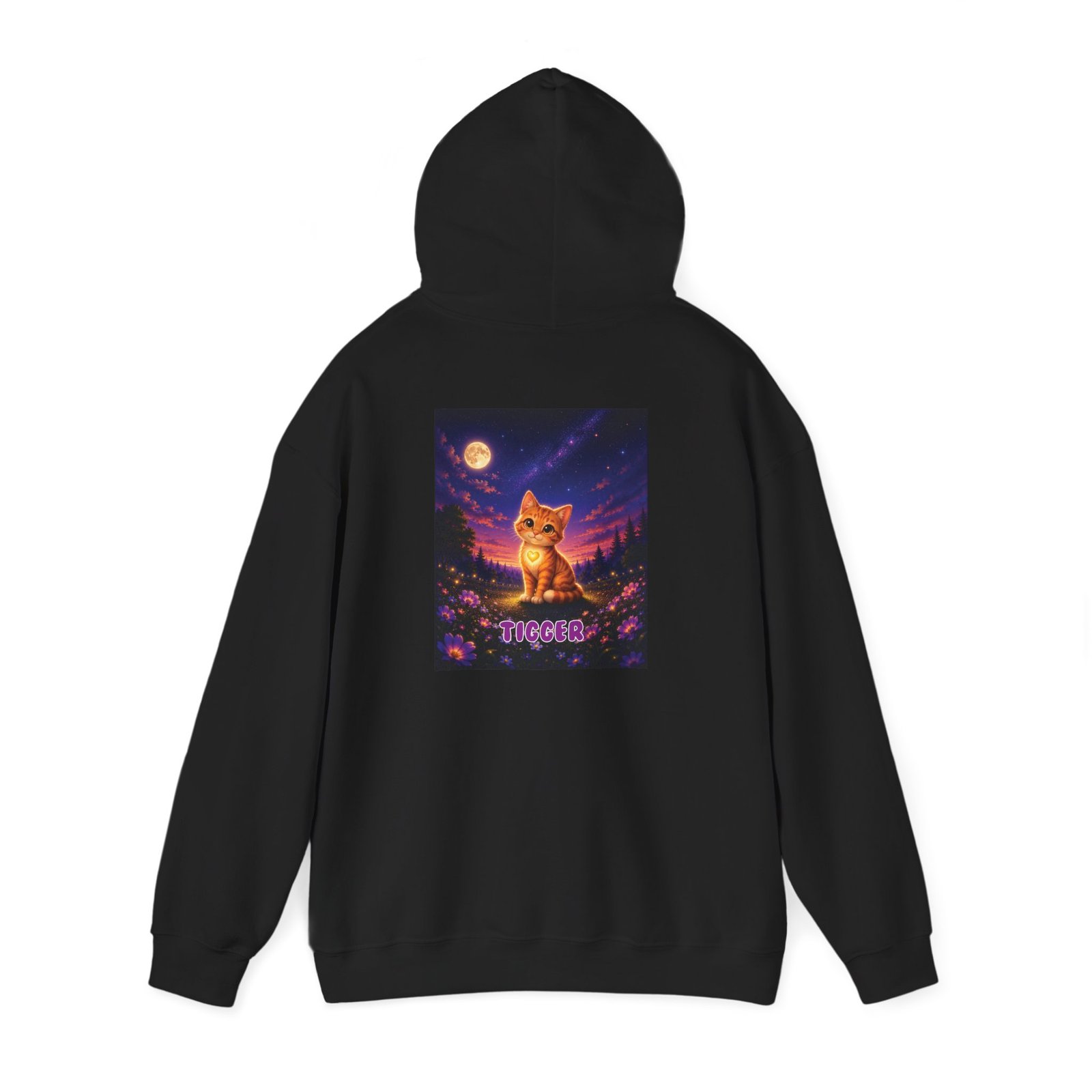 Tigger Wiggle Woofs™ Unisex Heavy Blend™ Hooded Sweatshirt - Image 11