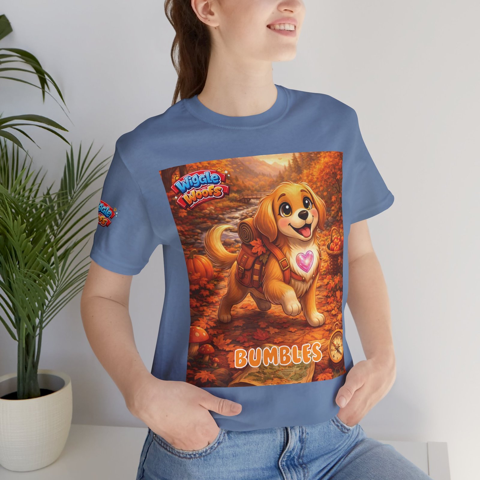 Bumbles Wiggle Woofs™ Premium Tee - Image 49