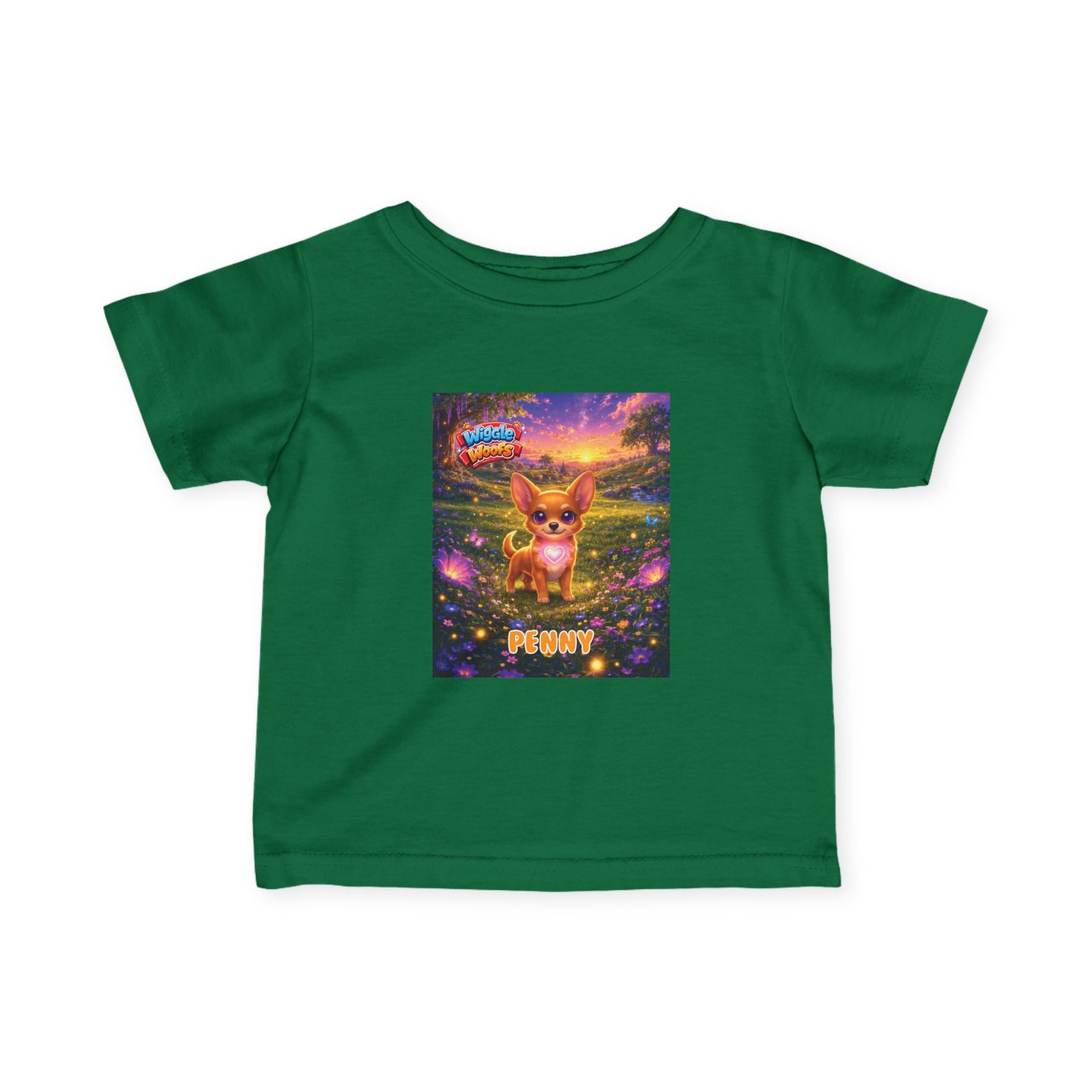 'Penny' Wiggle Woofs™ Infant Fine Jersey Tee - Image 13