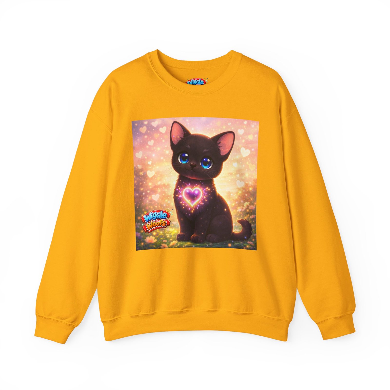 Midnight Wiggle Woofs™ Heavy Blend Crewneck - Image 19