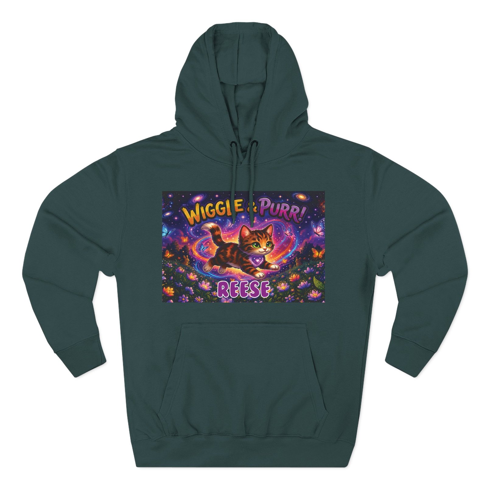 REESE Wiggle Woofs™ Three-Panel Fleece Hoodie - Image 12