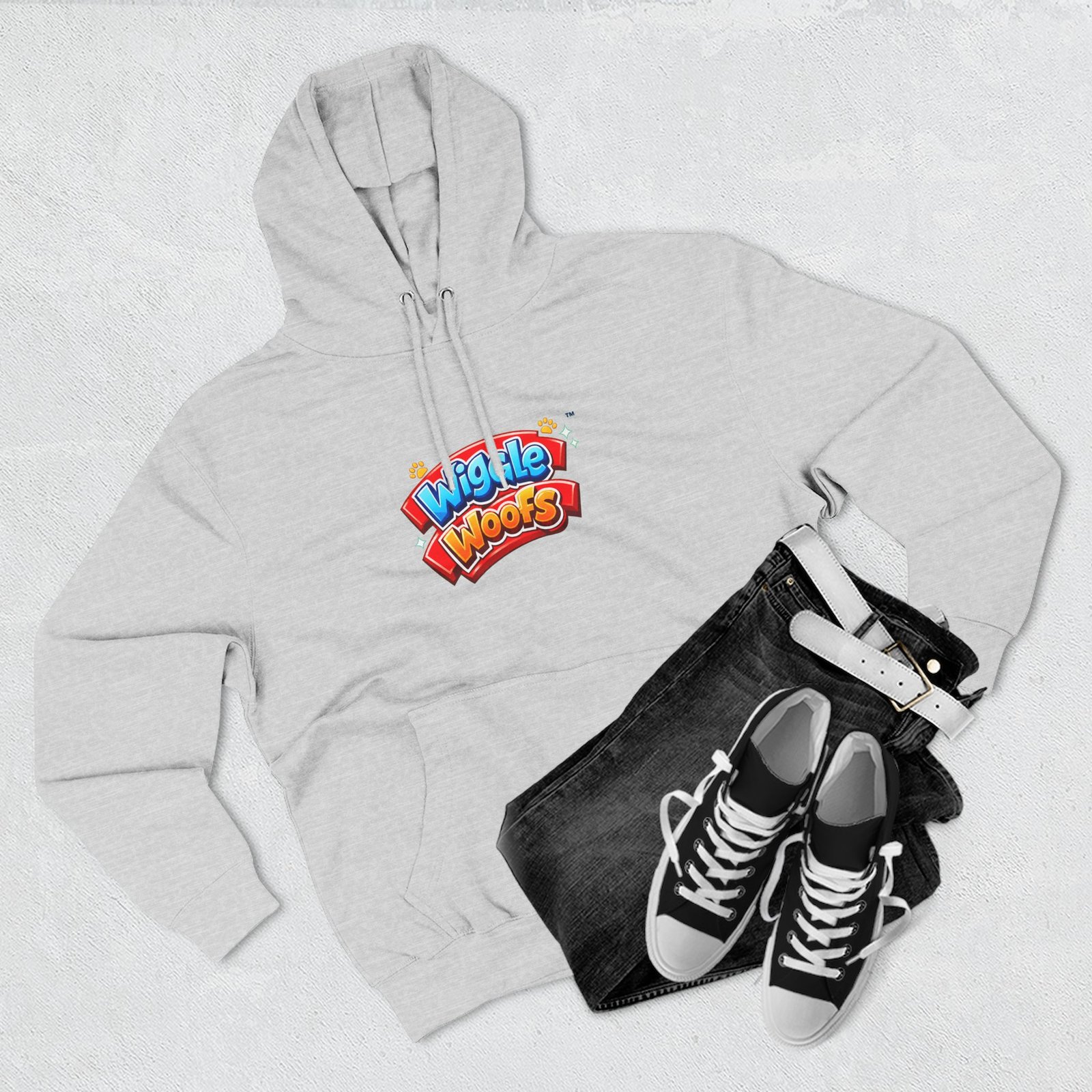 Tigger Wiggle Woofs™ Three-Panel Fleece Hoodie - Image 4