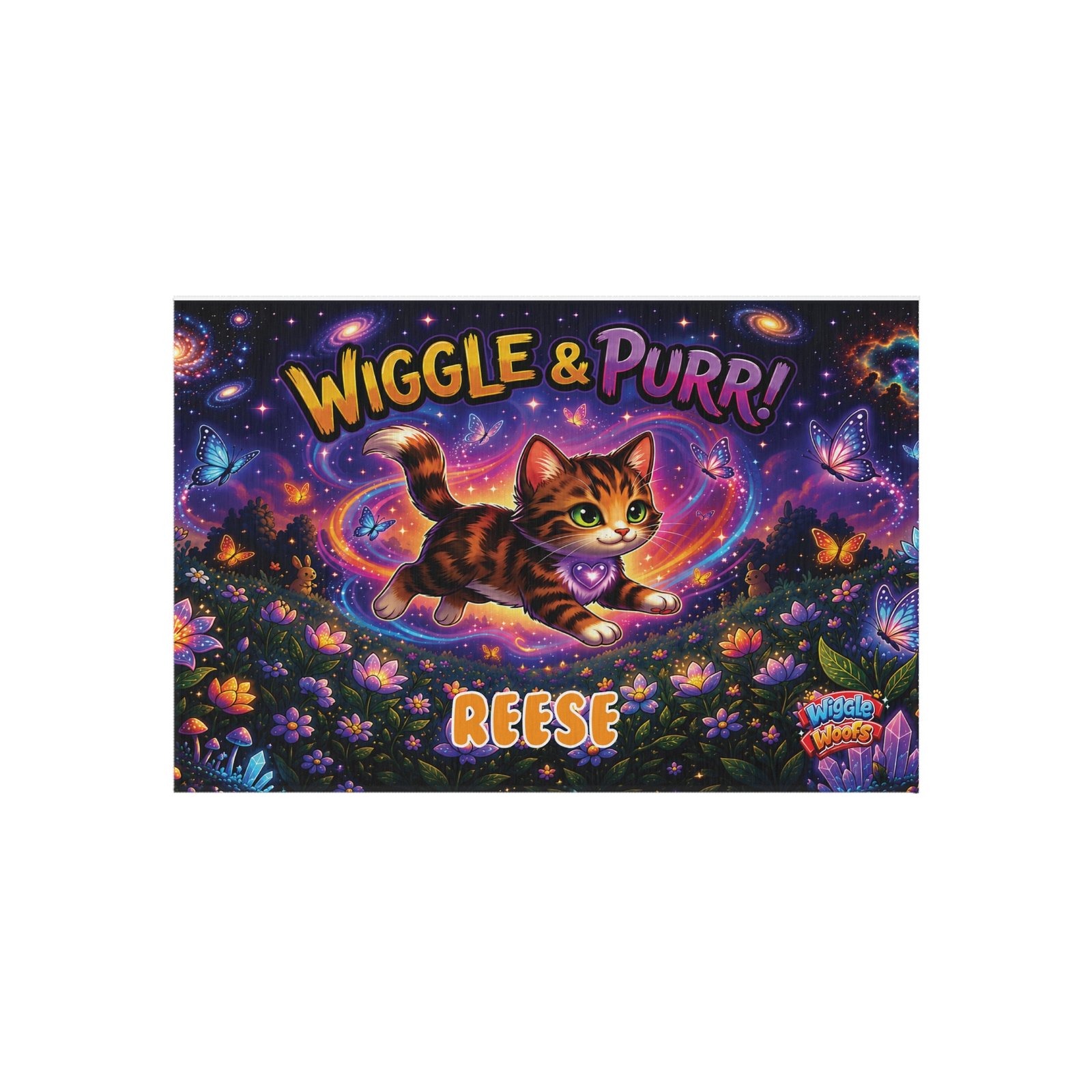 REESE Wiggle Woofs™ Outdoor Rug - Image 2