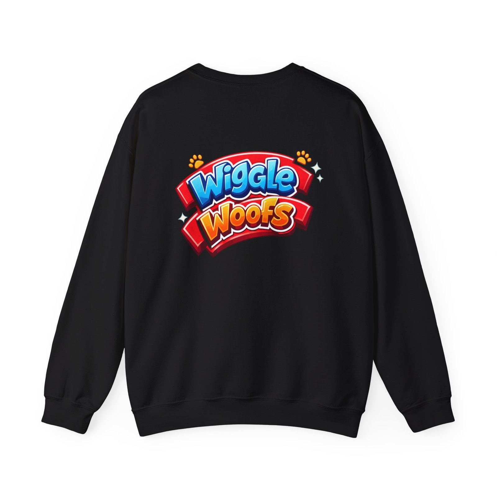Tigger Wiggle Woofs™ Unisex Heavy Blend™ Crewneck Sweatshirt - Image 2