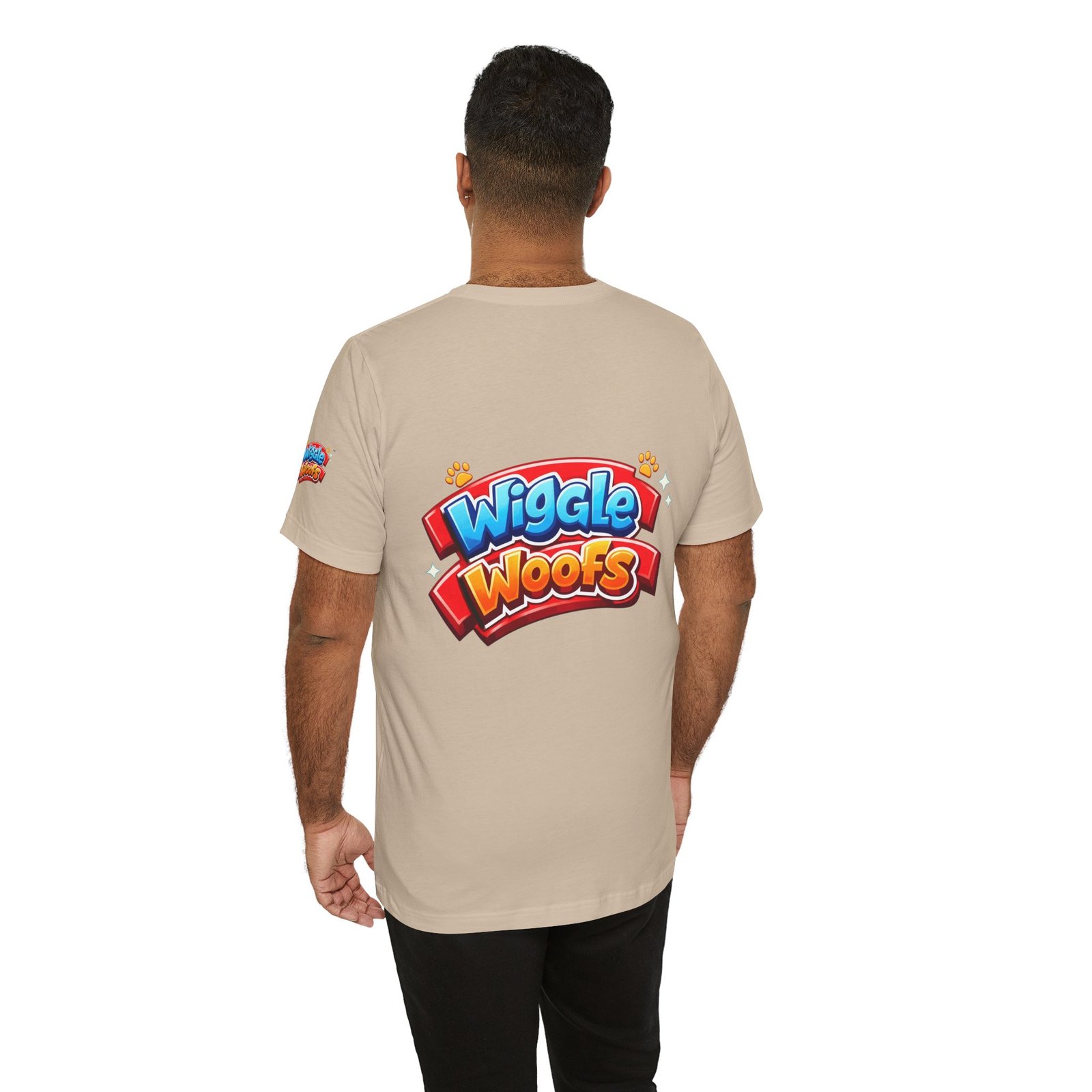 'Penny' Wiggle Woofs™ Unisex Jersey Short Sleeve Tee - Image 15