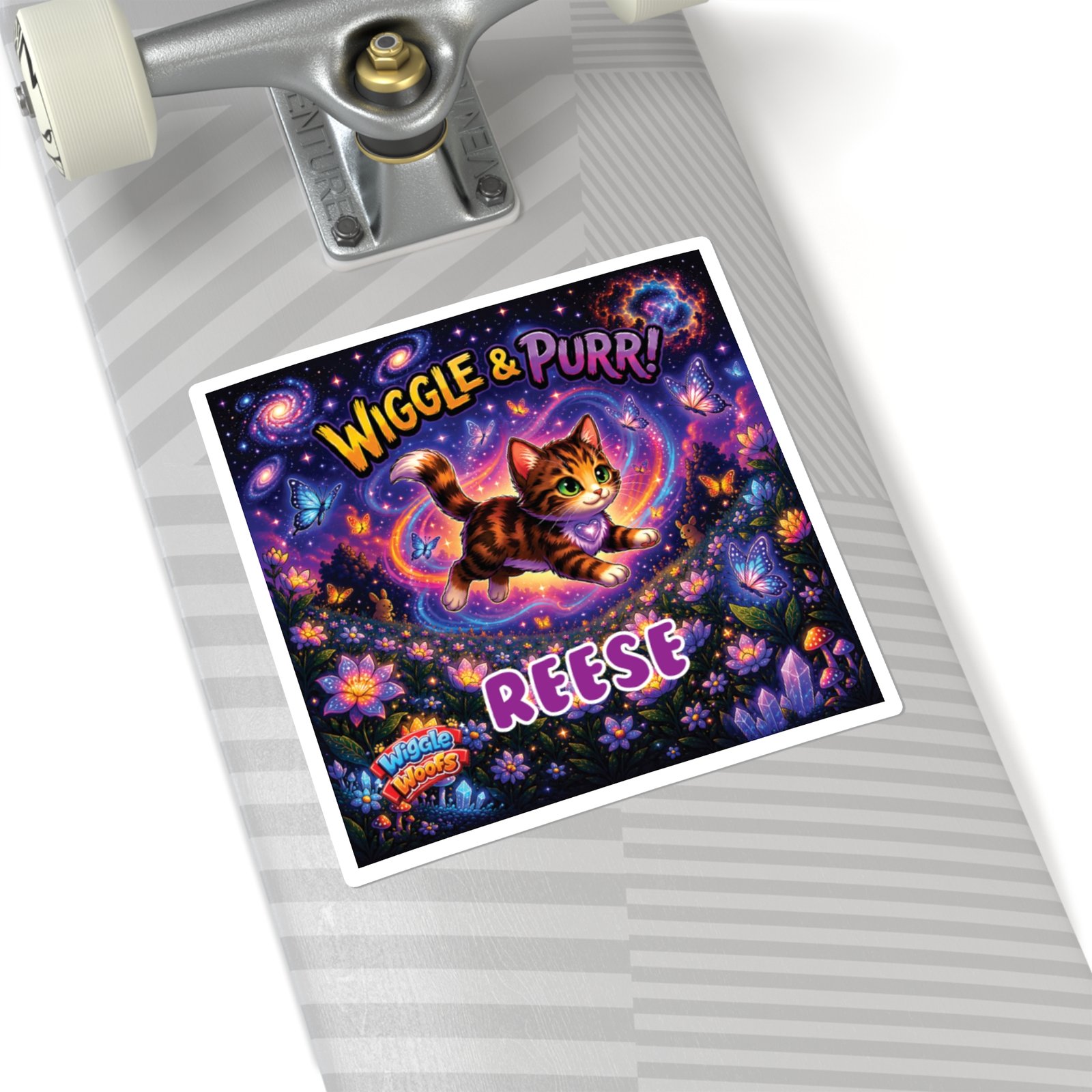 REESE Wiggle Woofs™ Square Stickers - Image 8
