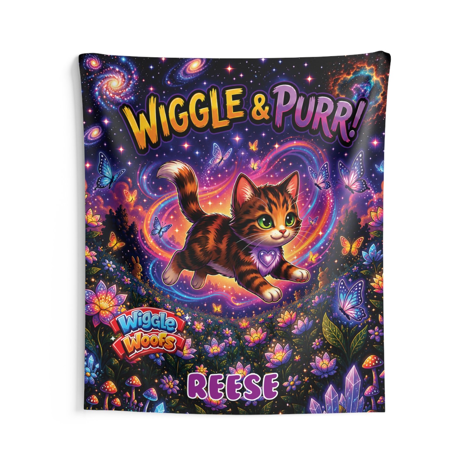 REESE Wiggle Woofs™ Indoor Wall Tapestry - Image 3