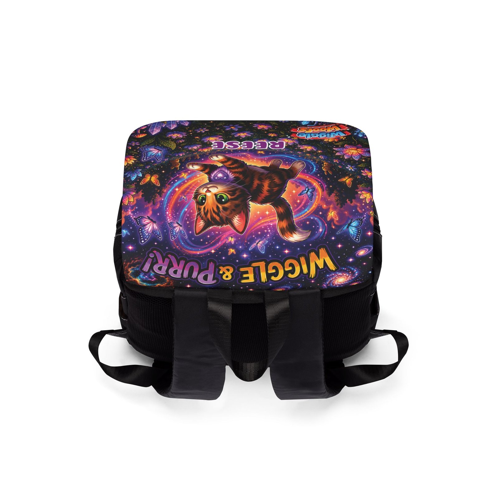 REESE Wiggle Woofs™ Unisex Casual Shoulder Backpack - Image 4