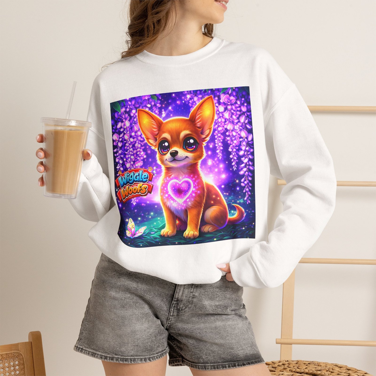 Penny Wiggle Woofs™ Heavy Blend Crewneck - Image 6