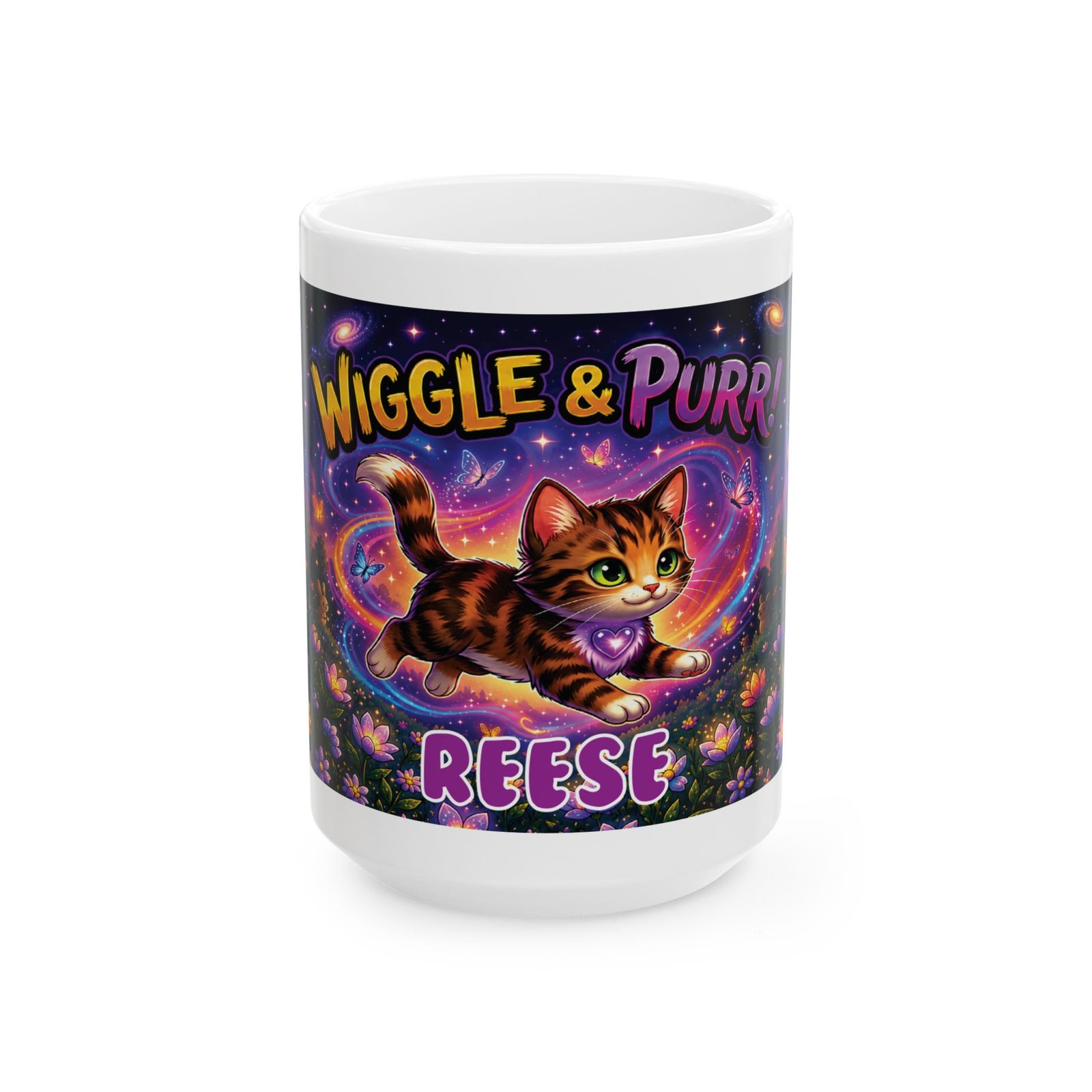 REESE Wiggle Woofs™ Ceramic Mug, (11oz, 15oz) - Image 14