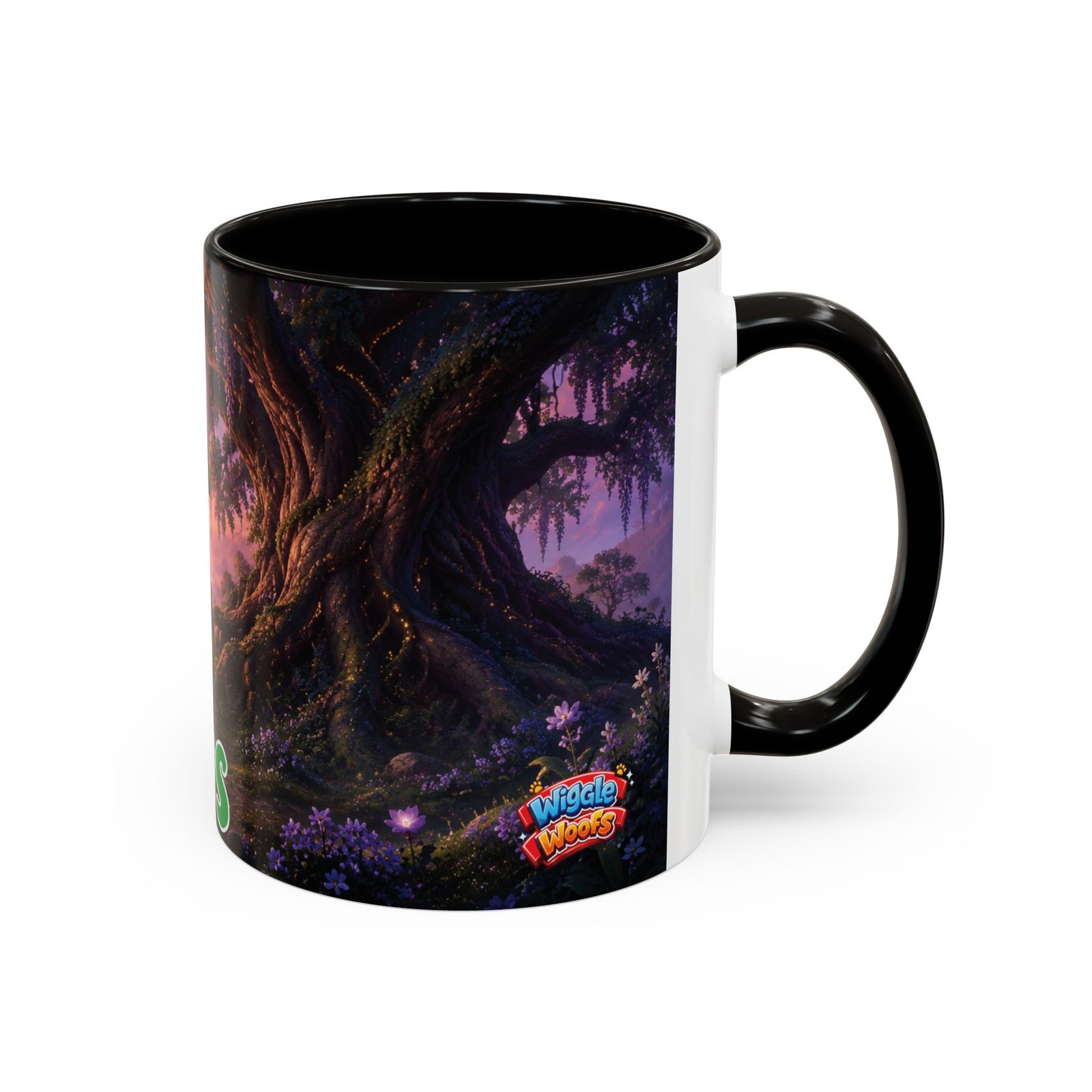 Zeus Wiggle Woofs™ Colorful Mugs (11oz, 15oz) - Image 2