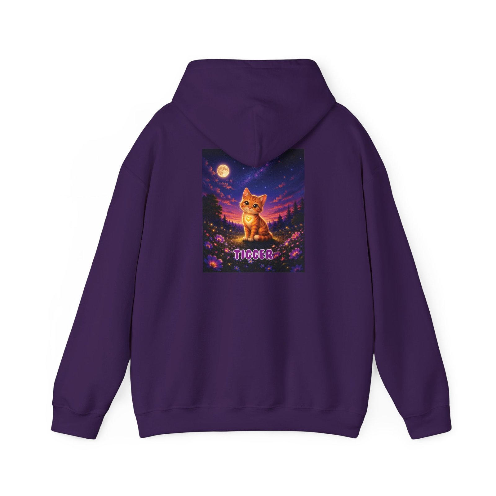 Tigger Wiggle Woofs™ Unisex Heavy Blend™ Hooded Sweatshirt - Image 38