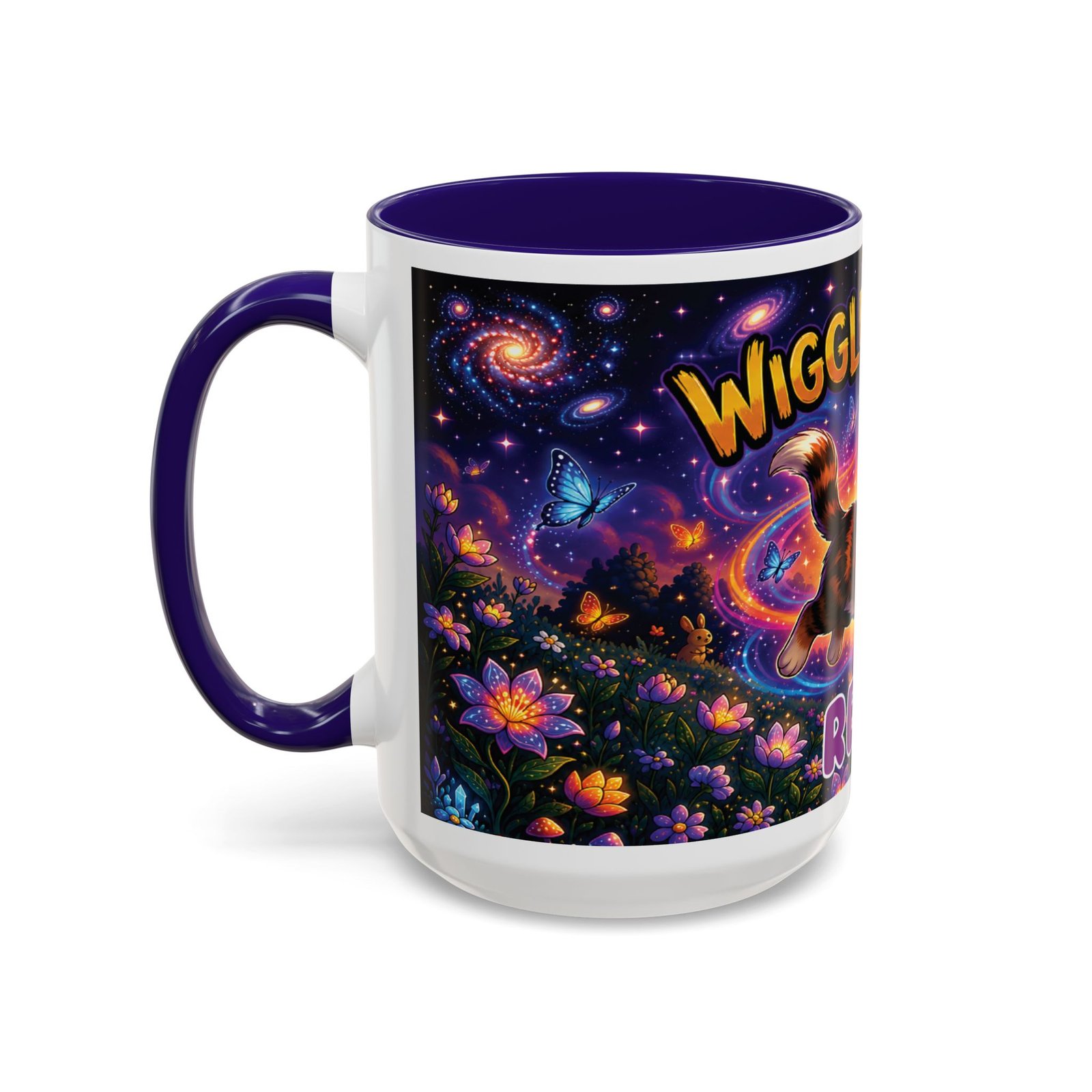 REESE Wiggle Woofs™ Colorful Mugs (11oz, 15oz) - Image 4