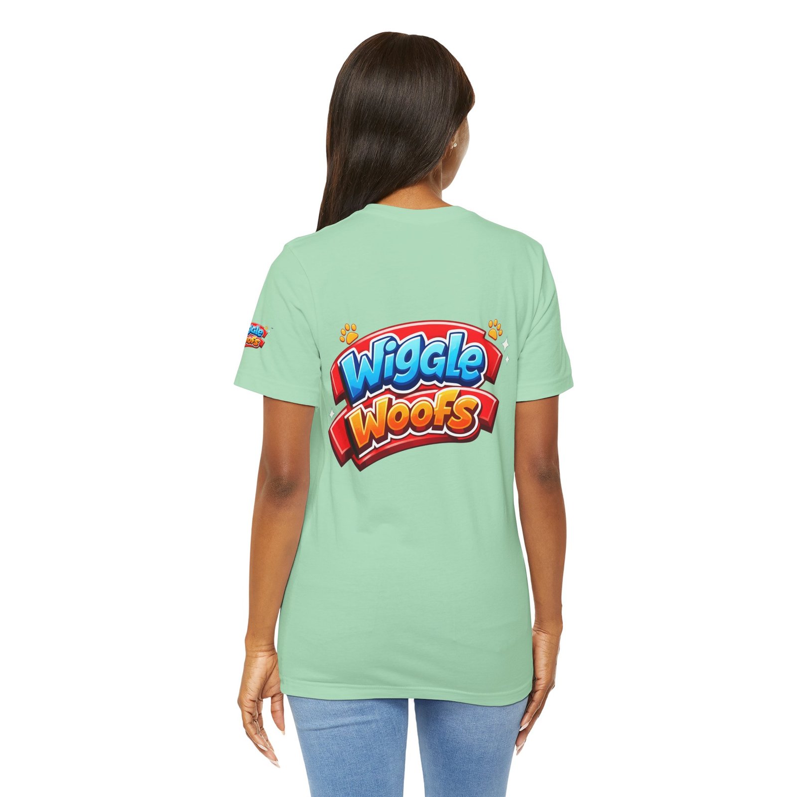 Tigger Wiggle Woofs™ Unisex Jersey Short Sleeve Tee - Image 16
