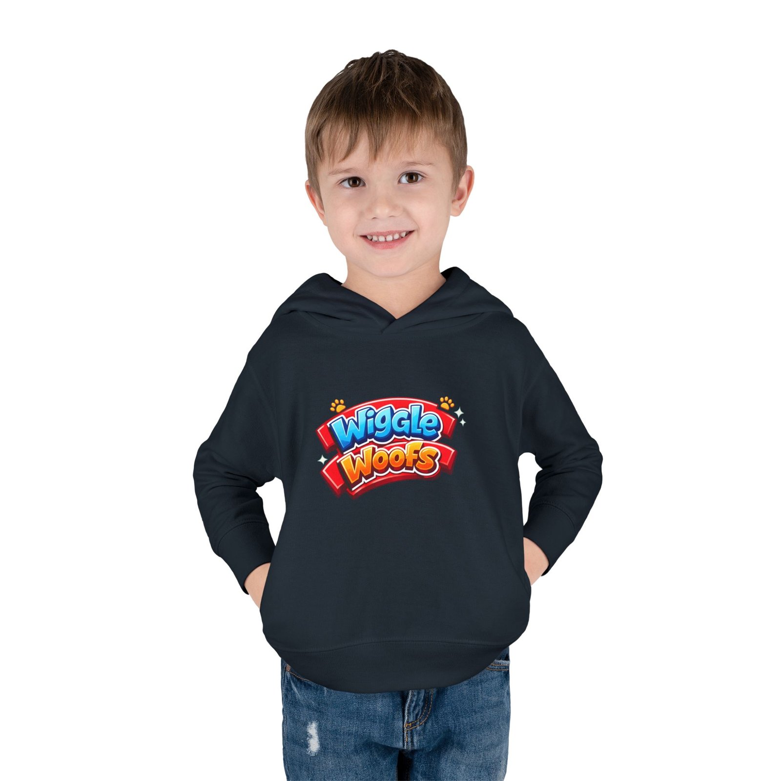 Tigger Wiggle Woofs™ Toddler Pullover Fleece Hoodie - Image 8