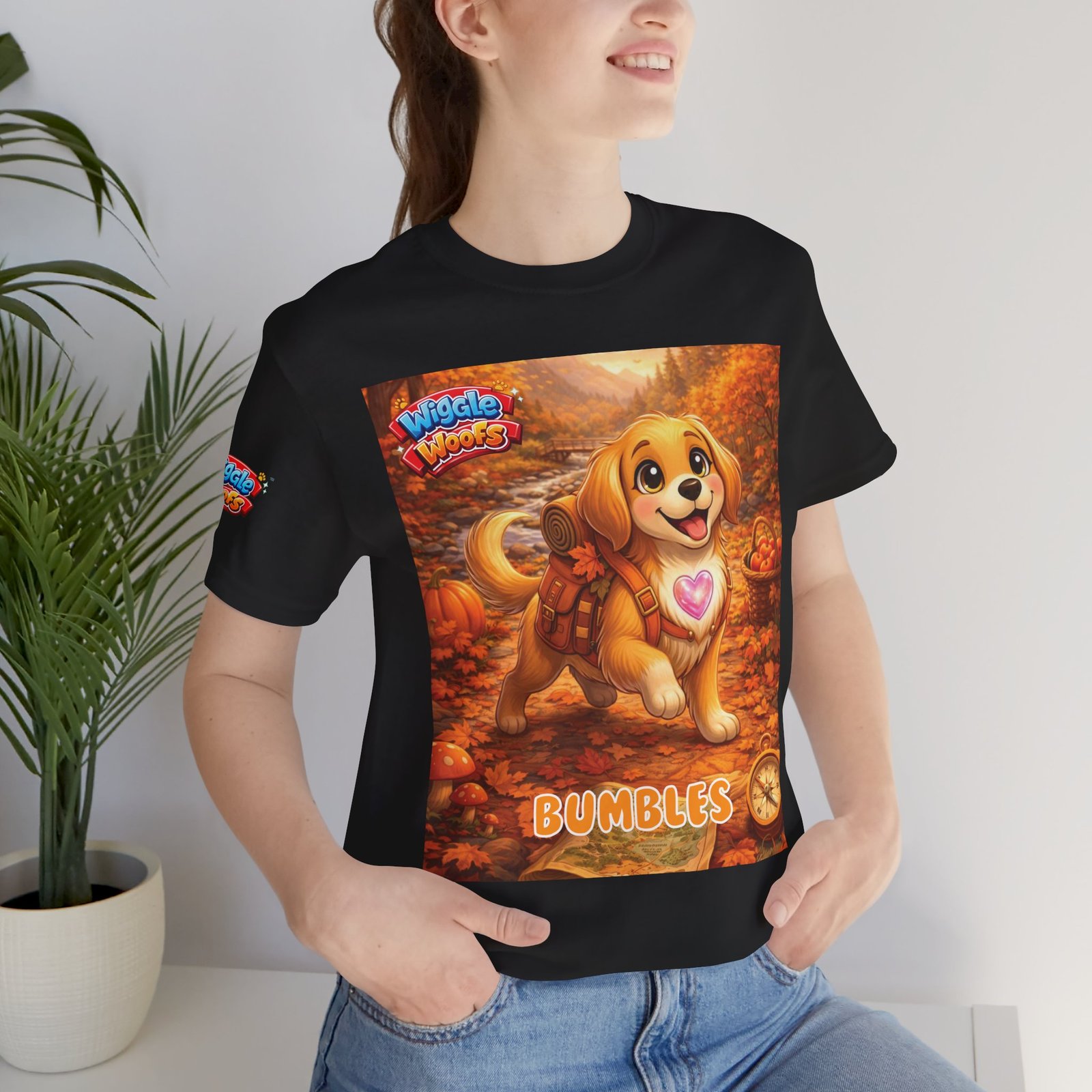 Bumbles Wiggle Woofs™ Premium Tee - Image 17