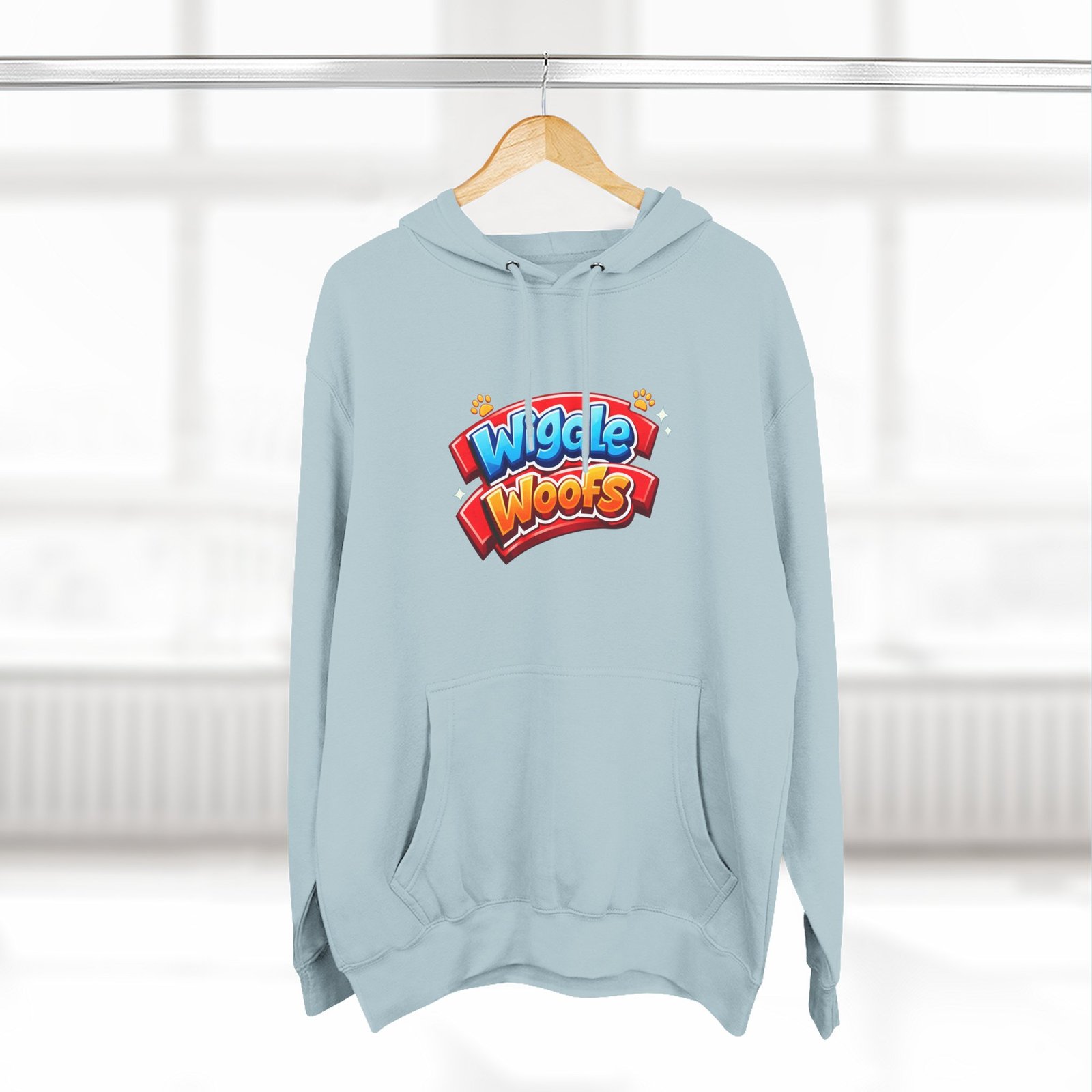 'Penny' Wiggle Woofs™ Three-Panel Fleece Hoodie - Image 10