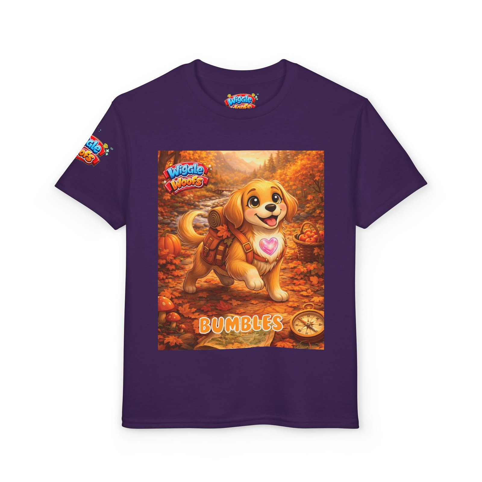 'Bumbles' Wiggle Woofs™ Youth DryBlend® T-Shirt - Image 15