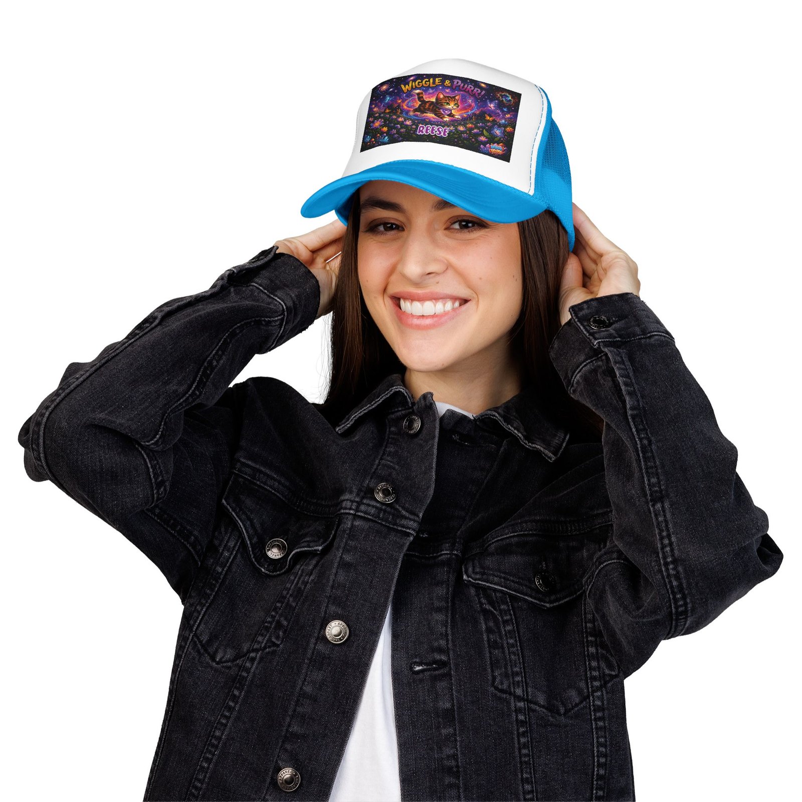 REESE Wiggle Woofs™ Foam Trucker Hat - Image 6