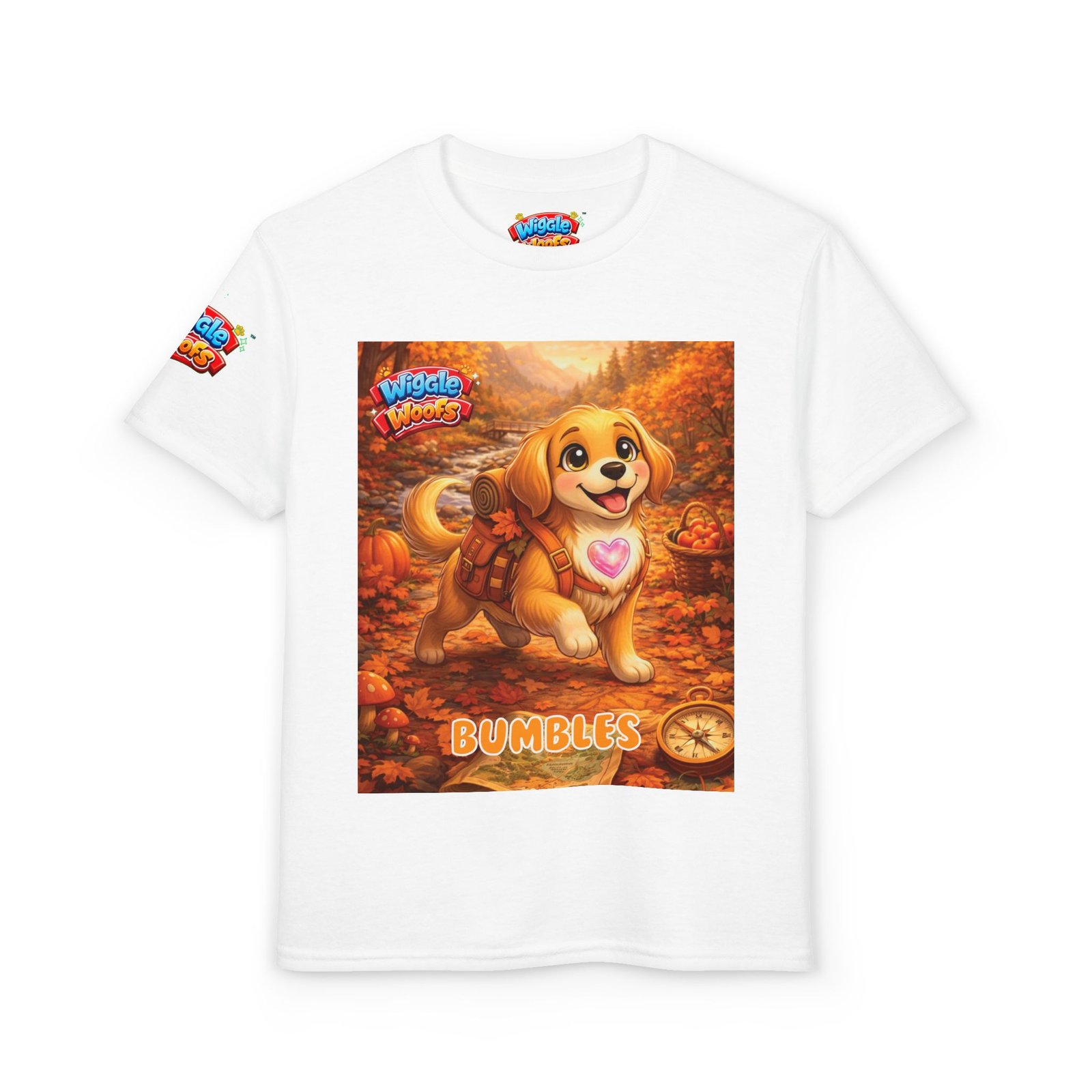 'Bumbles' Wiggle Woofs™ Youth DryBlend® T-Shirt - Image 2