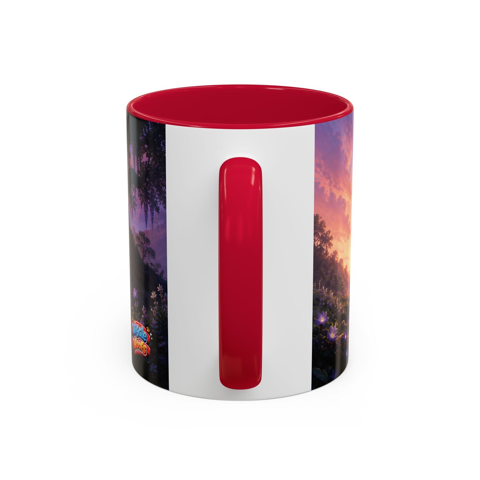 Zeus Wiggle Woofs™ Colorful Mugs (11oz, 15oz) - Image 63
