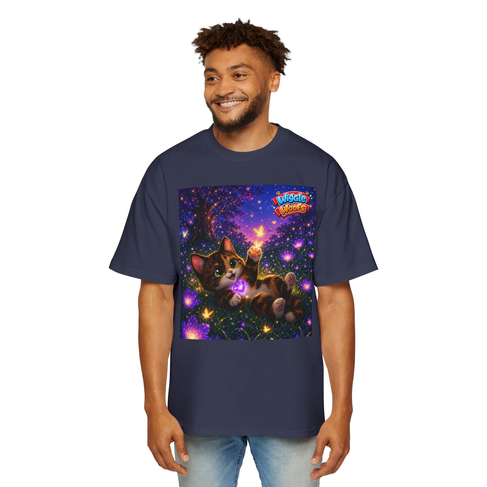 Reese Wiggle Woofs™ Oversized Heavy Tee - Image 28