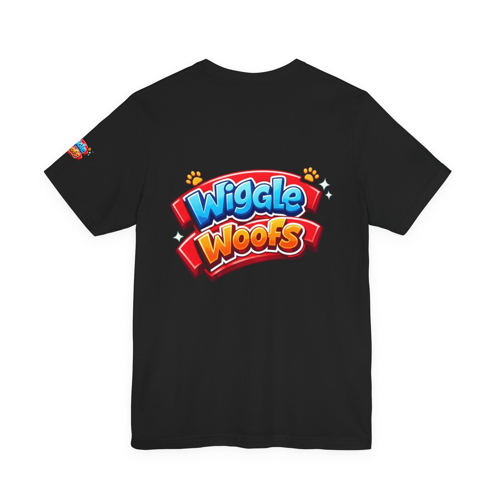 'Penny' Wiggle Woofs™ Unisex Jersey Short Sleeve Tee - Image 10