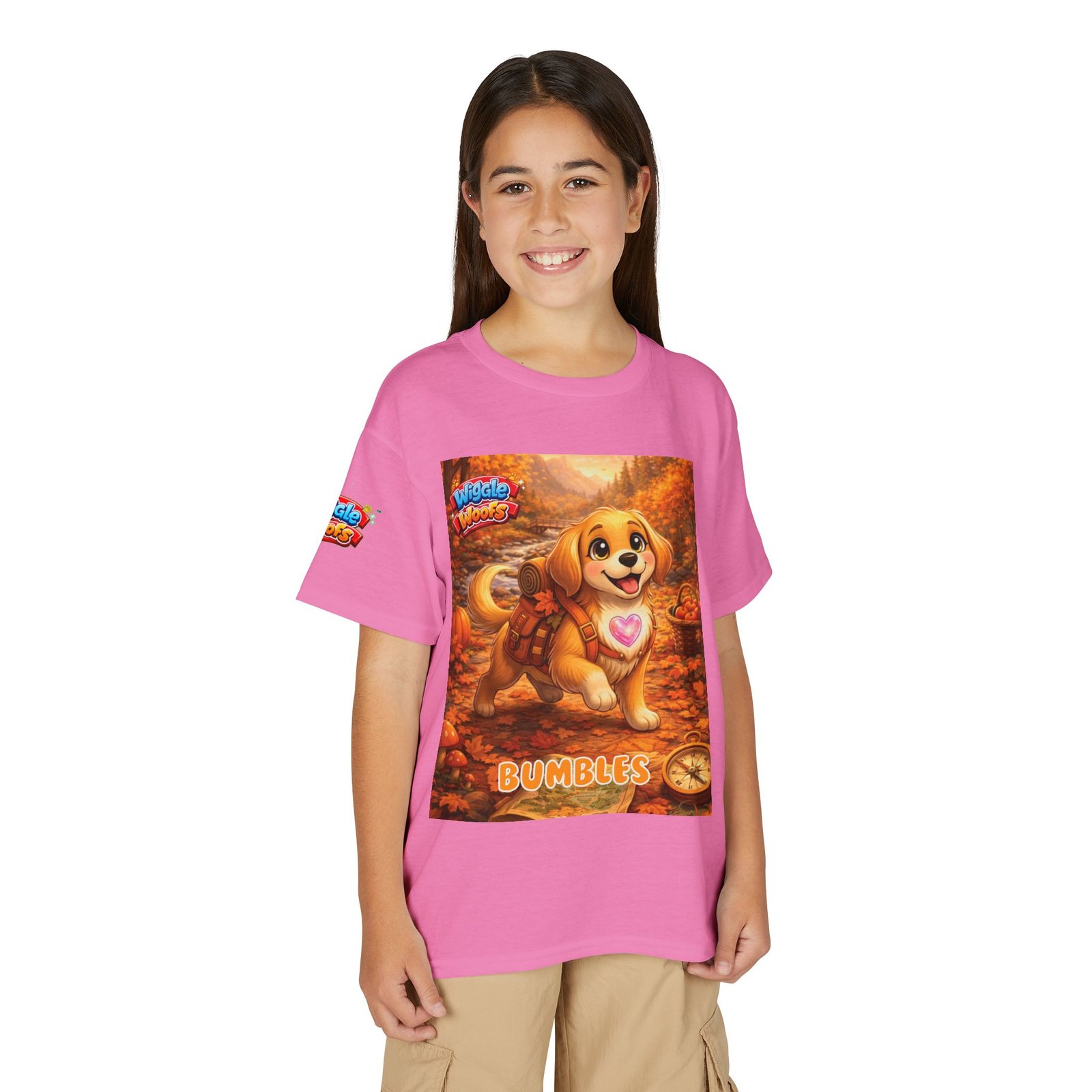 'Bumbles' Wiggle Woofs™ Youth DryBlend® T-Shirt - Image 16