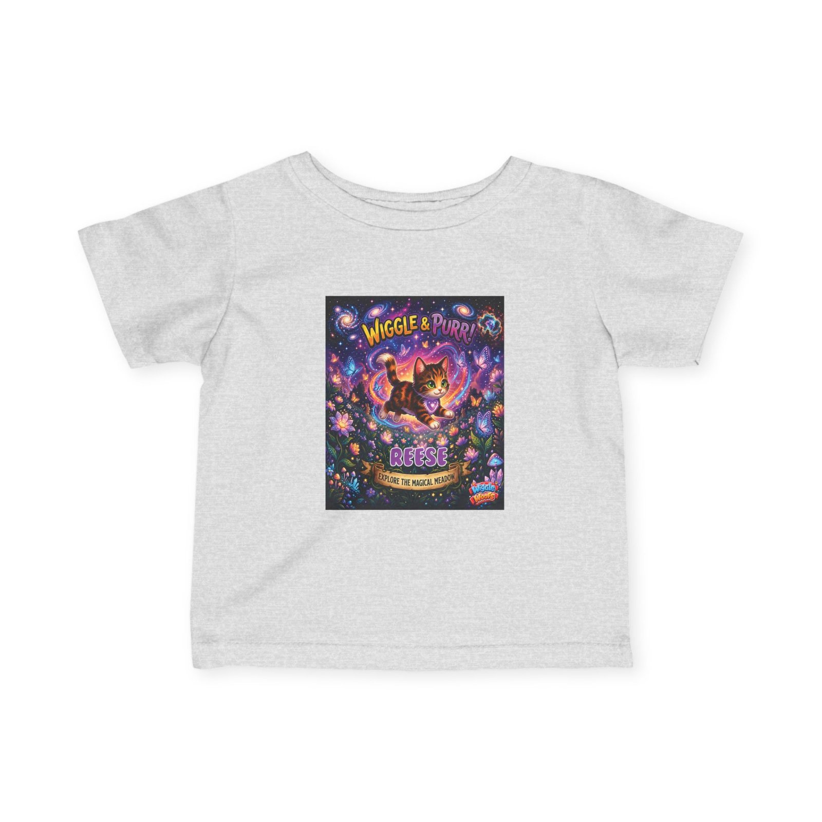 REESE Wiggle Woofs™ Infant Fine Jersey Tee - Image 6