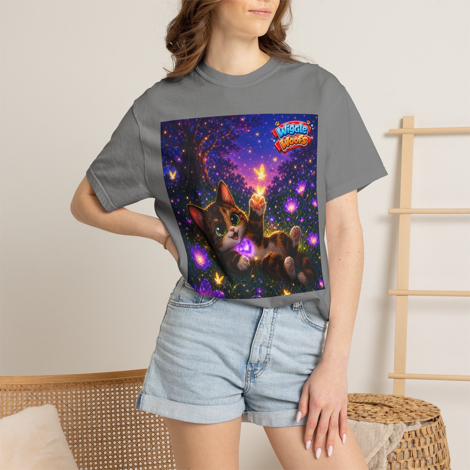 Reese Wiggle Woofs™ Heavyweight Tee - Image 21