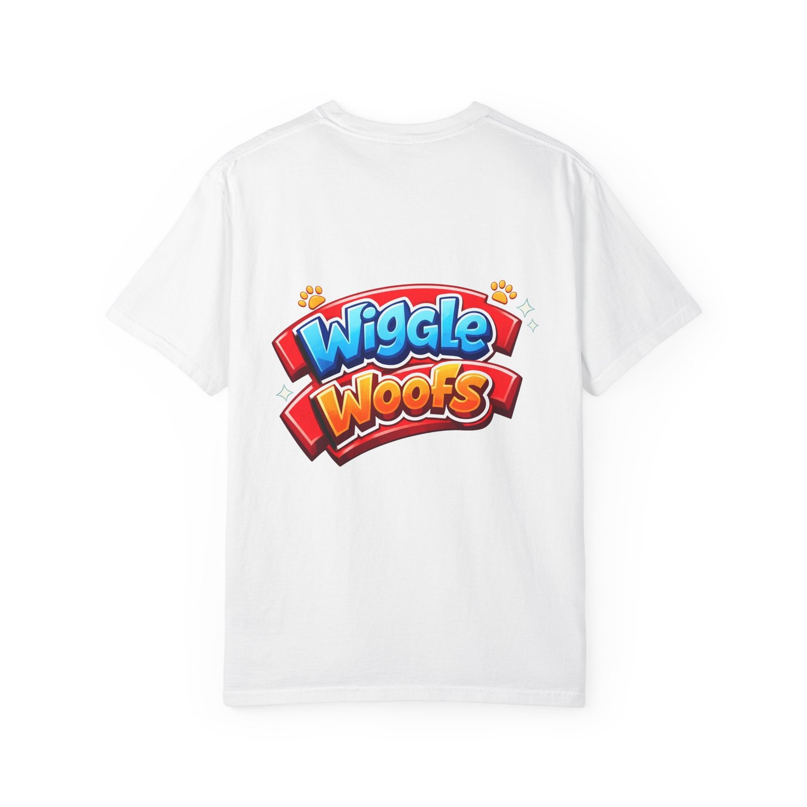 'Penny' Wiggle Woofs™ Unisex Heavy Blend™ Crewneck Sweatshirt - Image 2