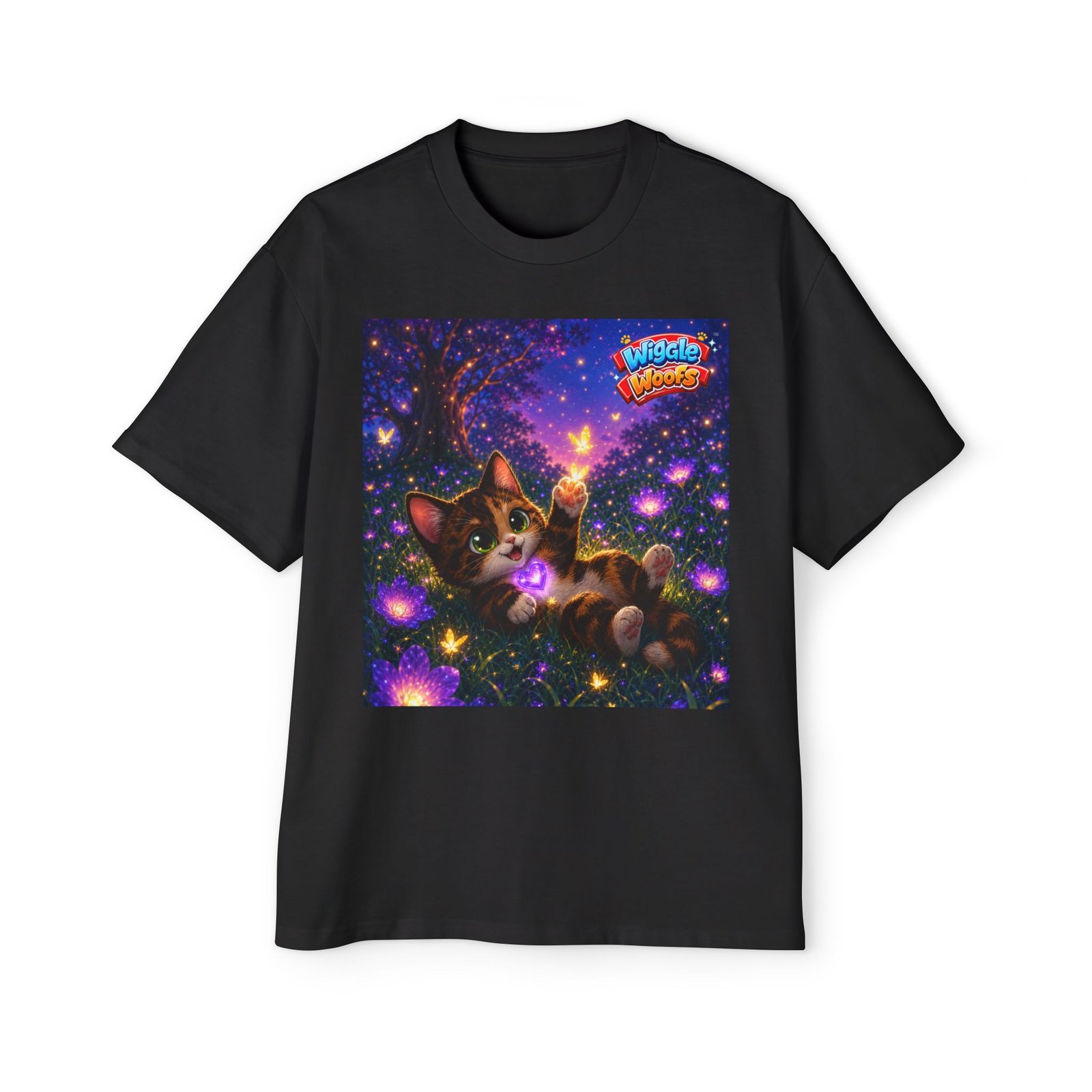 Reese Wiggle Woofs™ Oversized Heavy Tee - Image 5