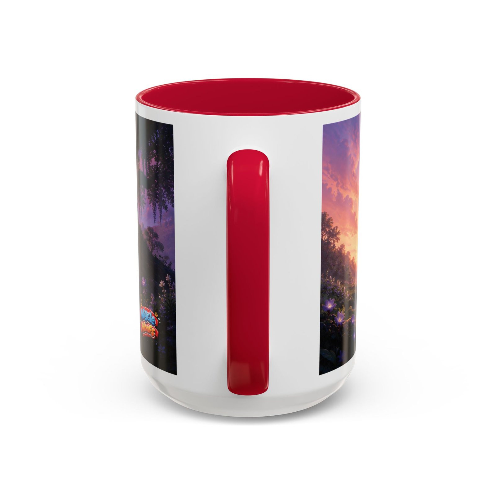 Zeus Wiggle Woofs™ Colorful Mugs (11oz, 15oz) - Image 129