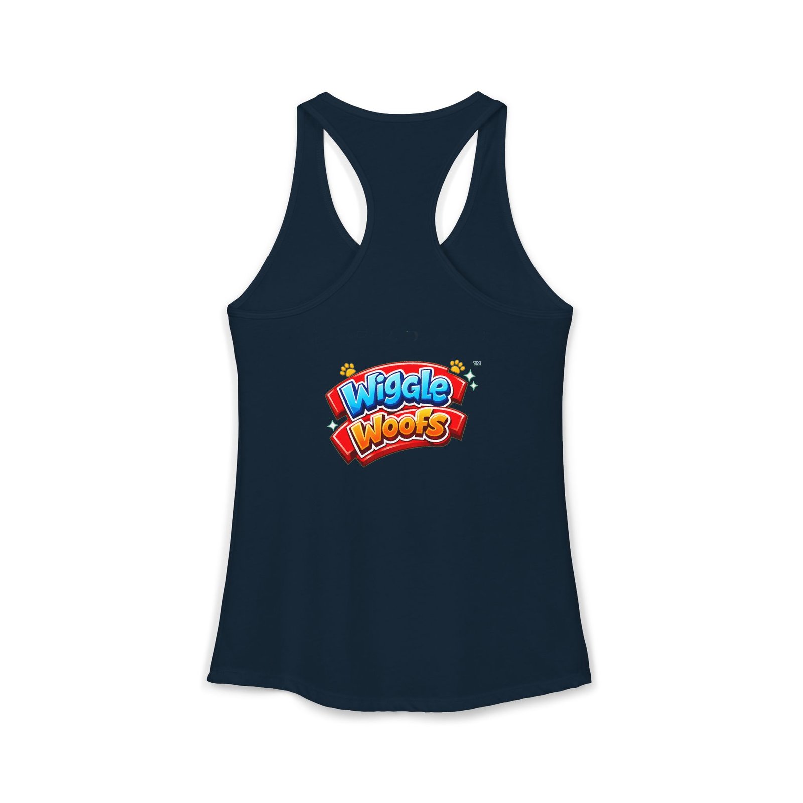 Zeus Wiggle Woofs™ Women's Ideal Racerback Tank - Image 14