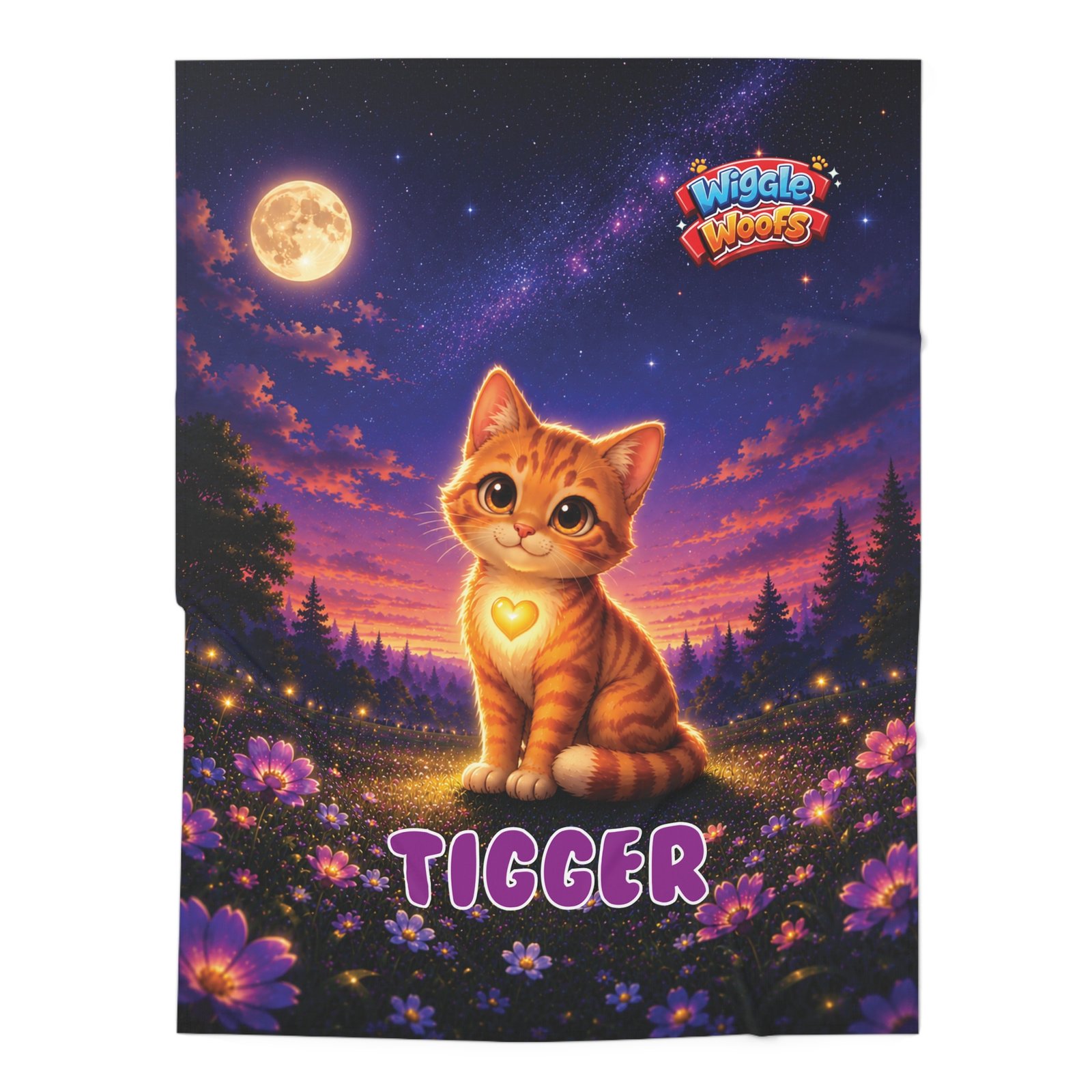 Tigger Wiggle Woofs™ Baby Swaddle Blanket