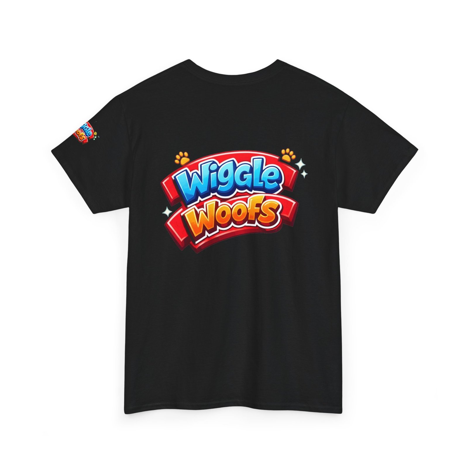 Tigger Wiggle Woofs™ Unisex Heavy Cotton Tee - Image 8